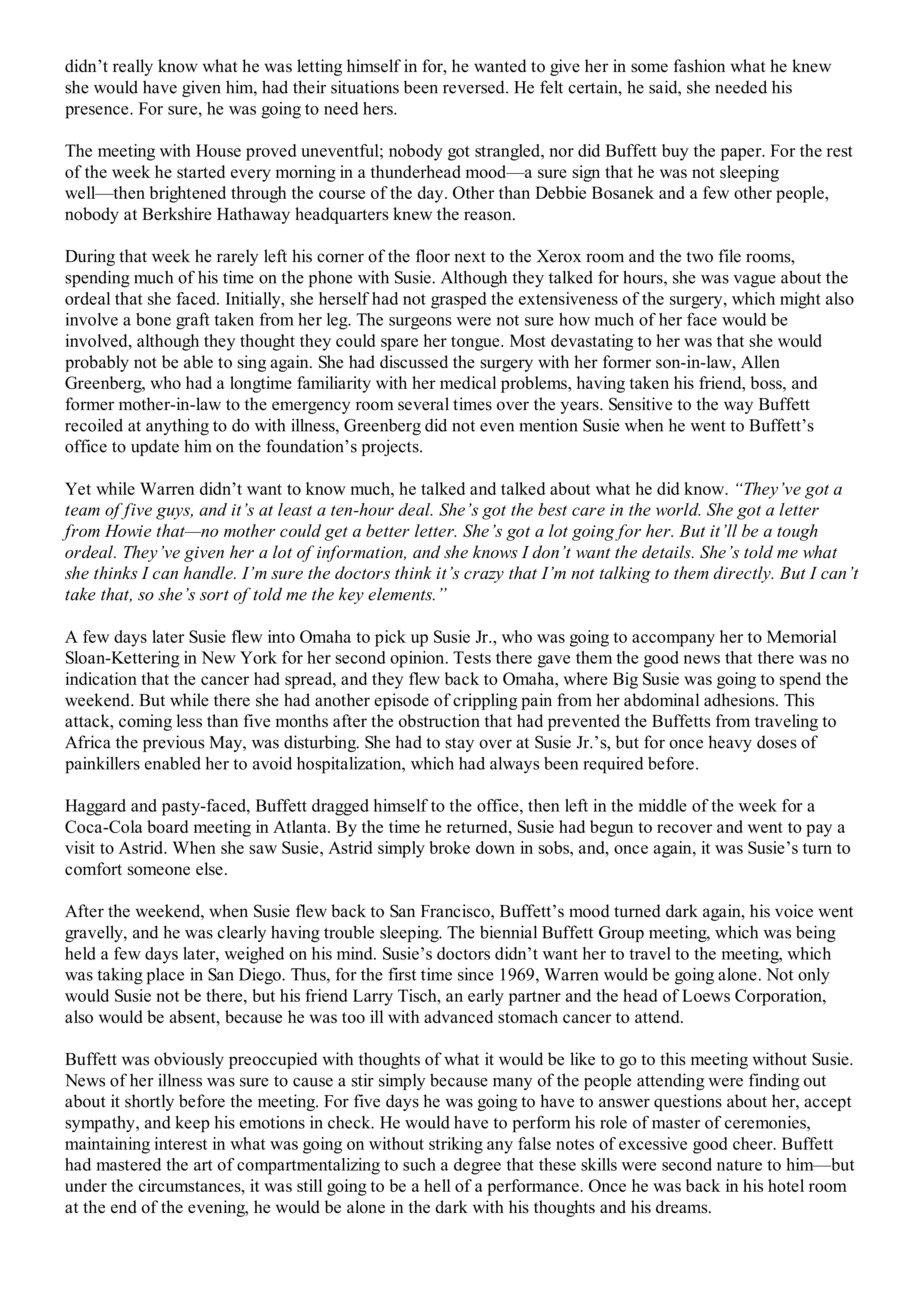 Berkshire Hathaway The Snowball Biography — page 474