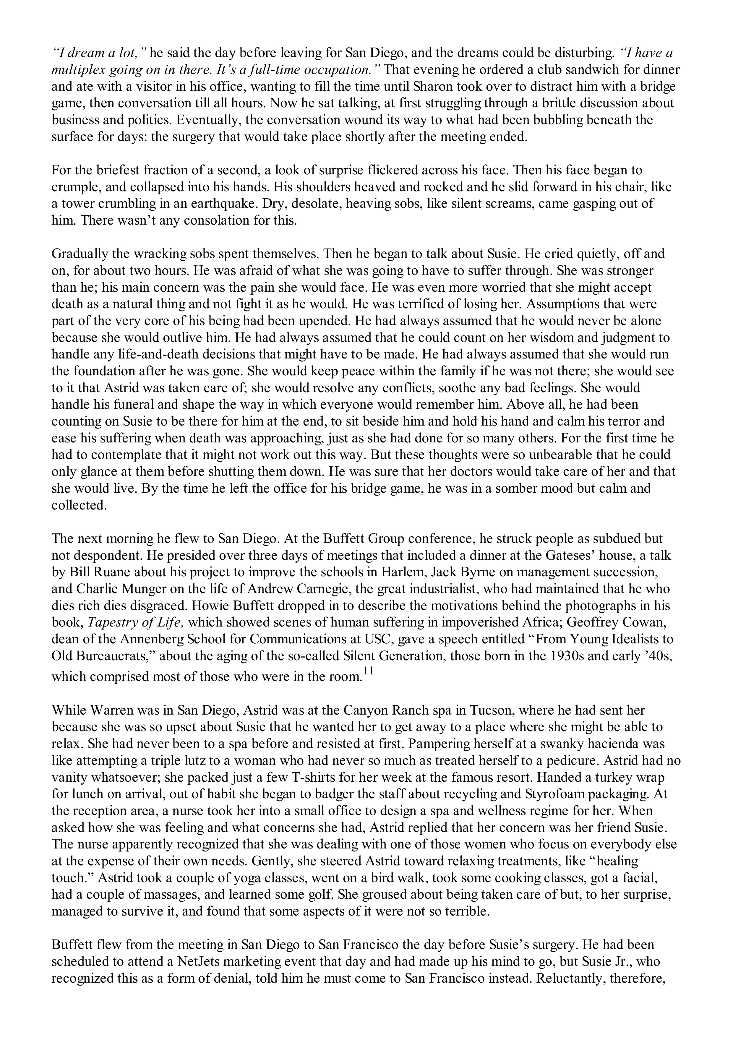 Berkshire Hathaway The Snowball Biography — page 475