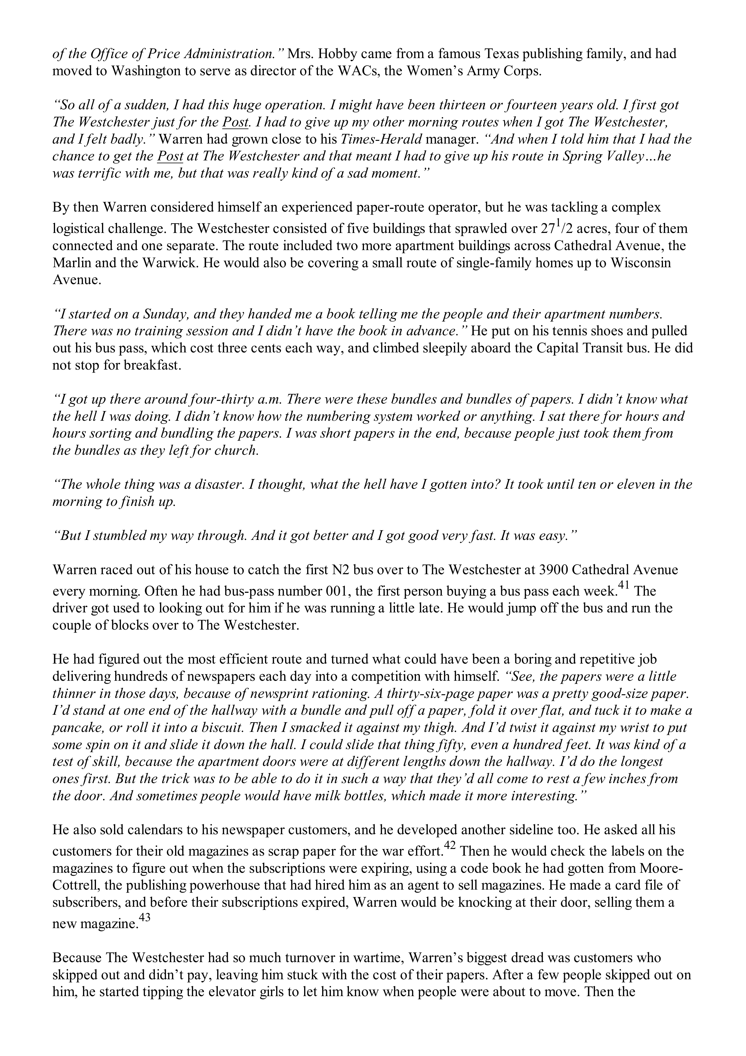 Berkshire Hathaway The Snowball Biography — page 48