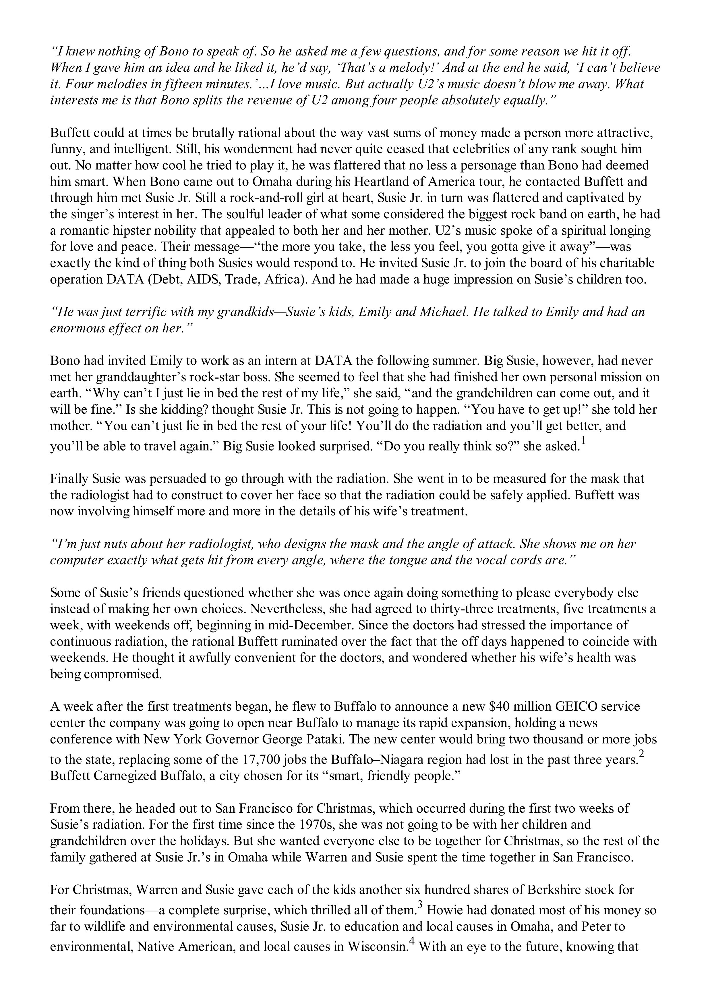 Berkshire Hathaway The Snowball Biography — page 480
