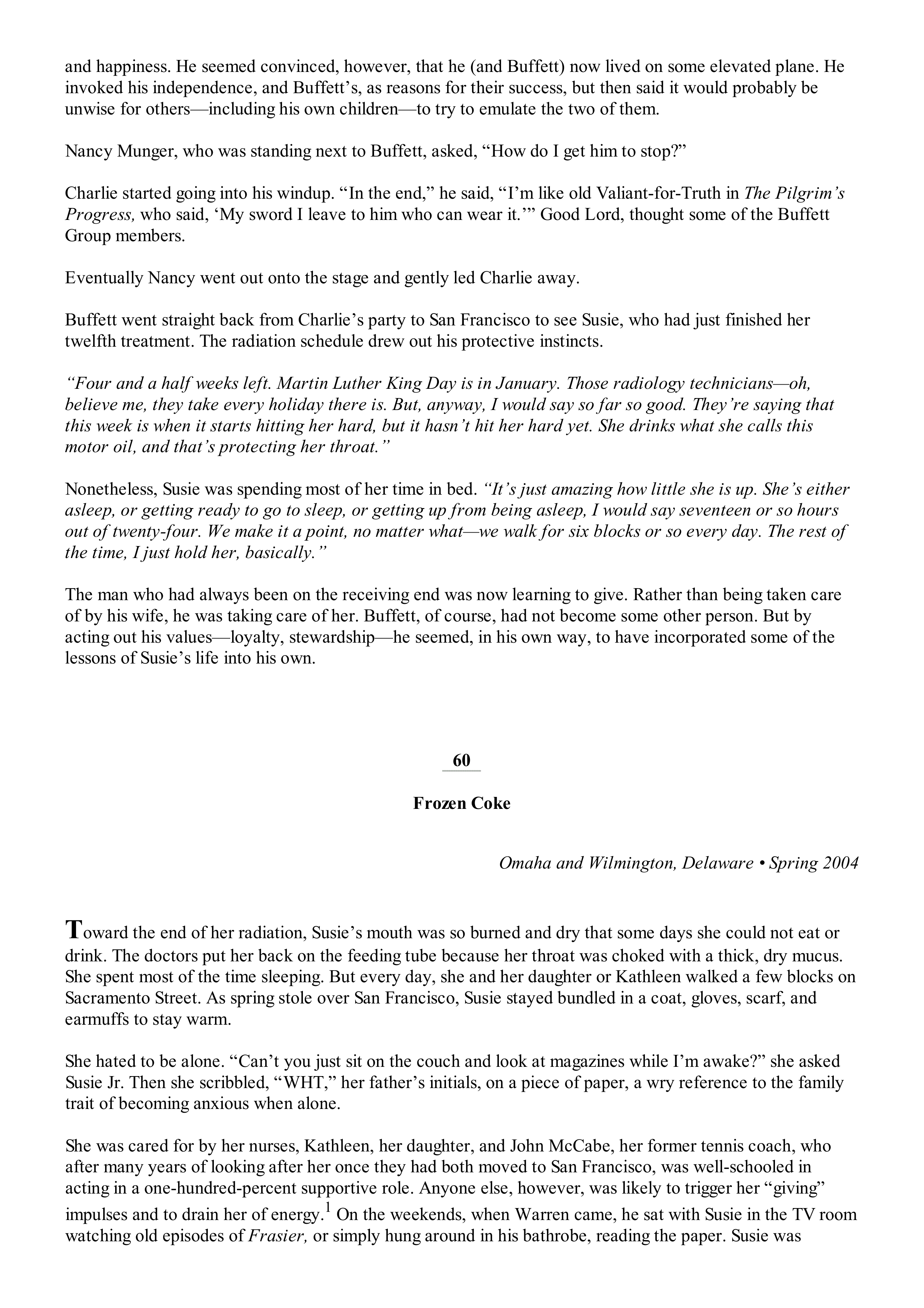 Berkshire Hathaway The Snowball Biography — page 483