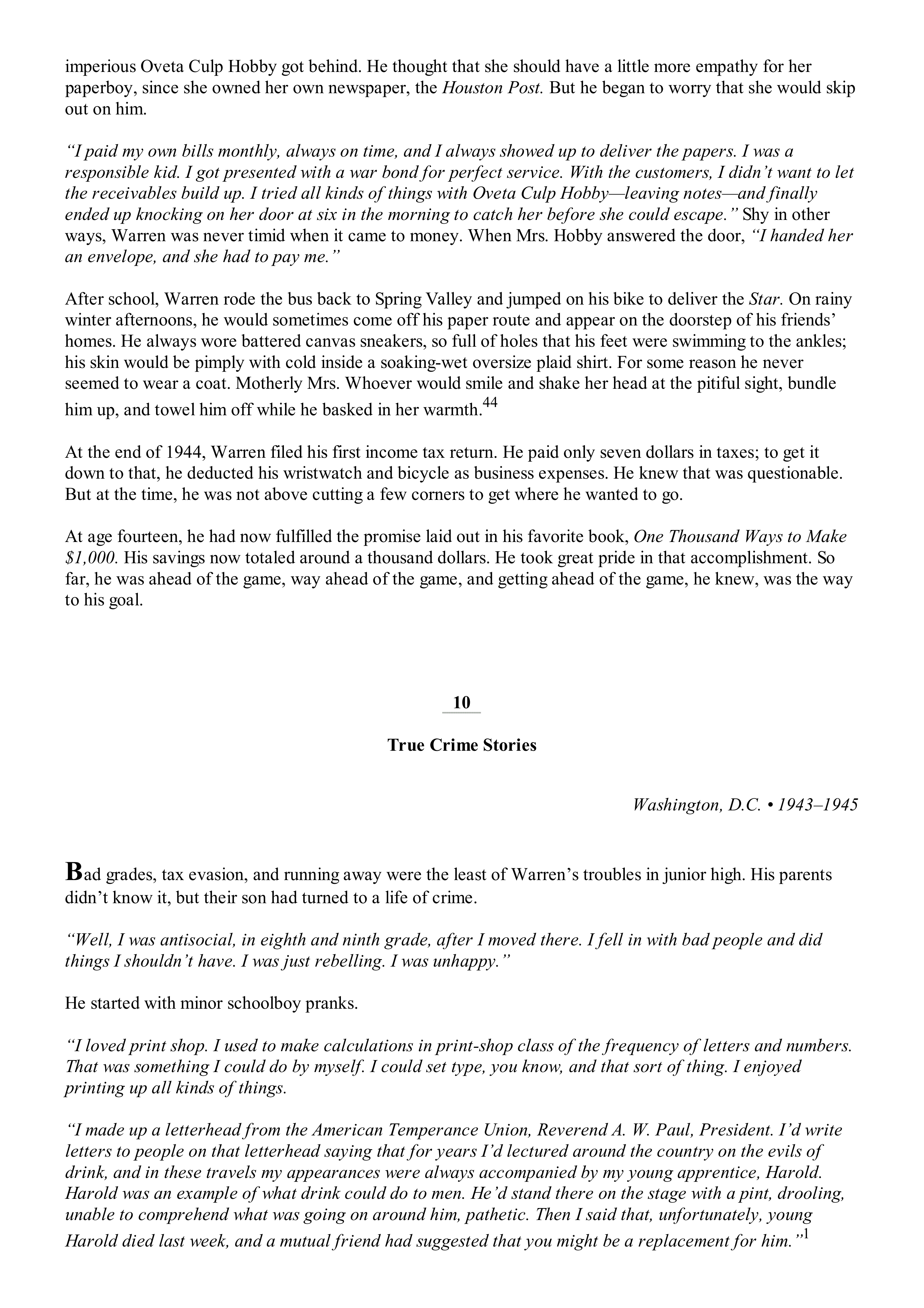 Berkshire Hathaway The Snowball Biography — page 49
