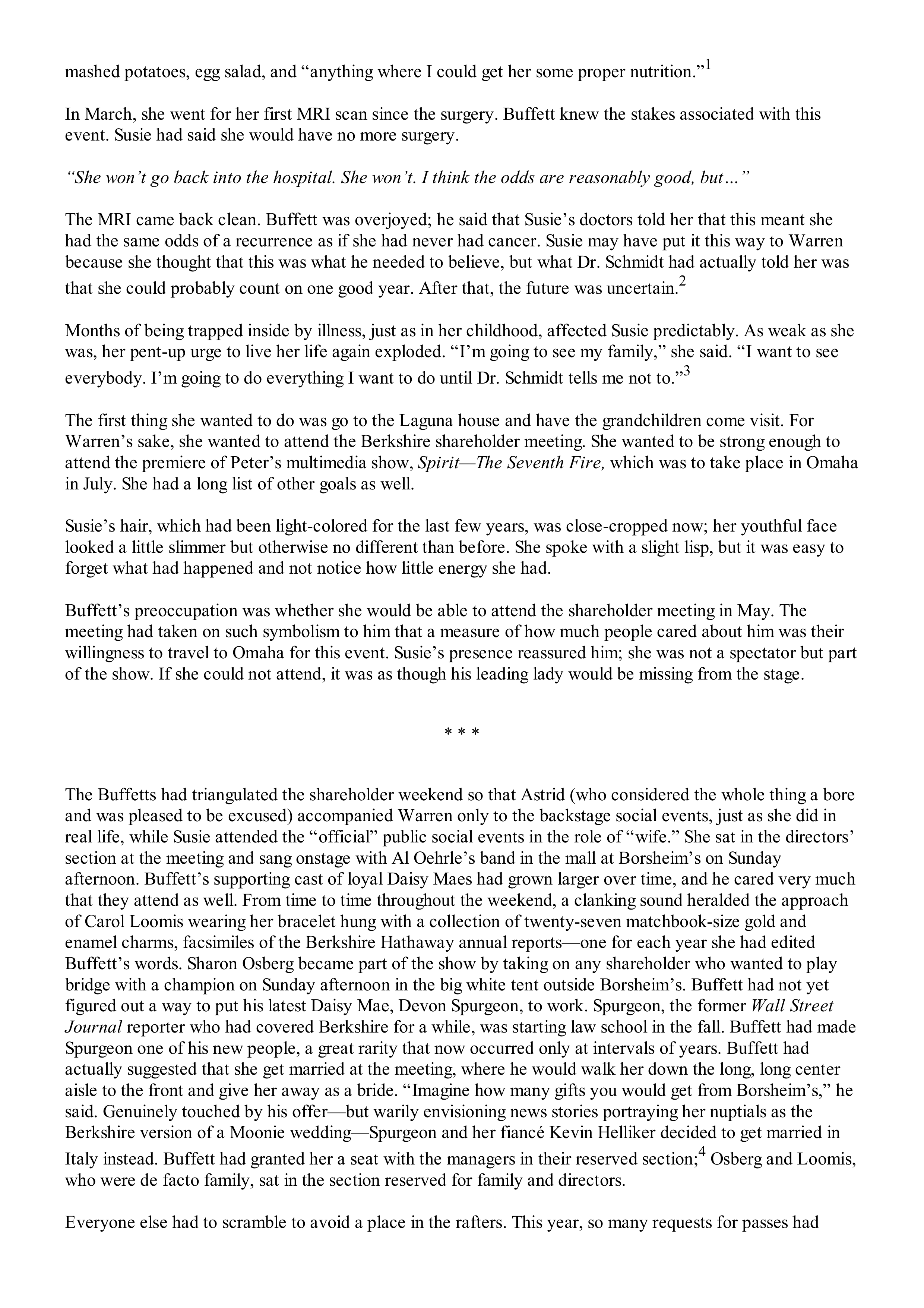 Berkshire Hathaway The Snowball Biography — page 491