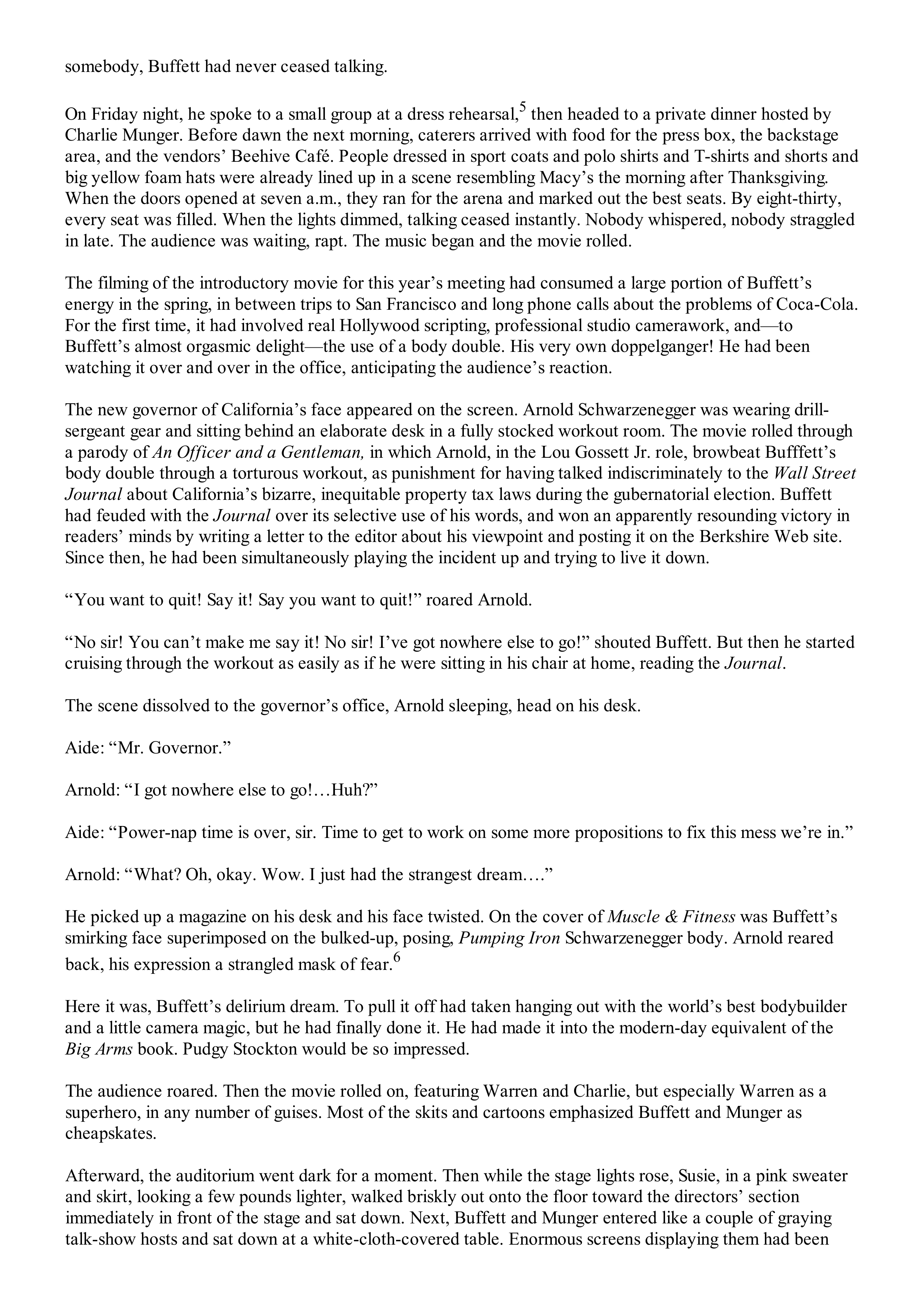 Berkshire Hathaway The Snowball Biography — page 493