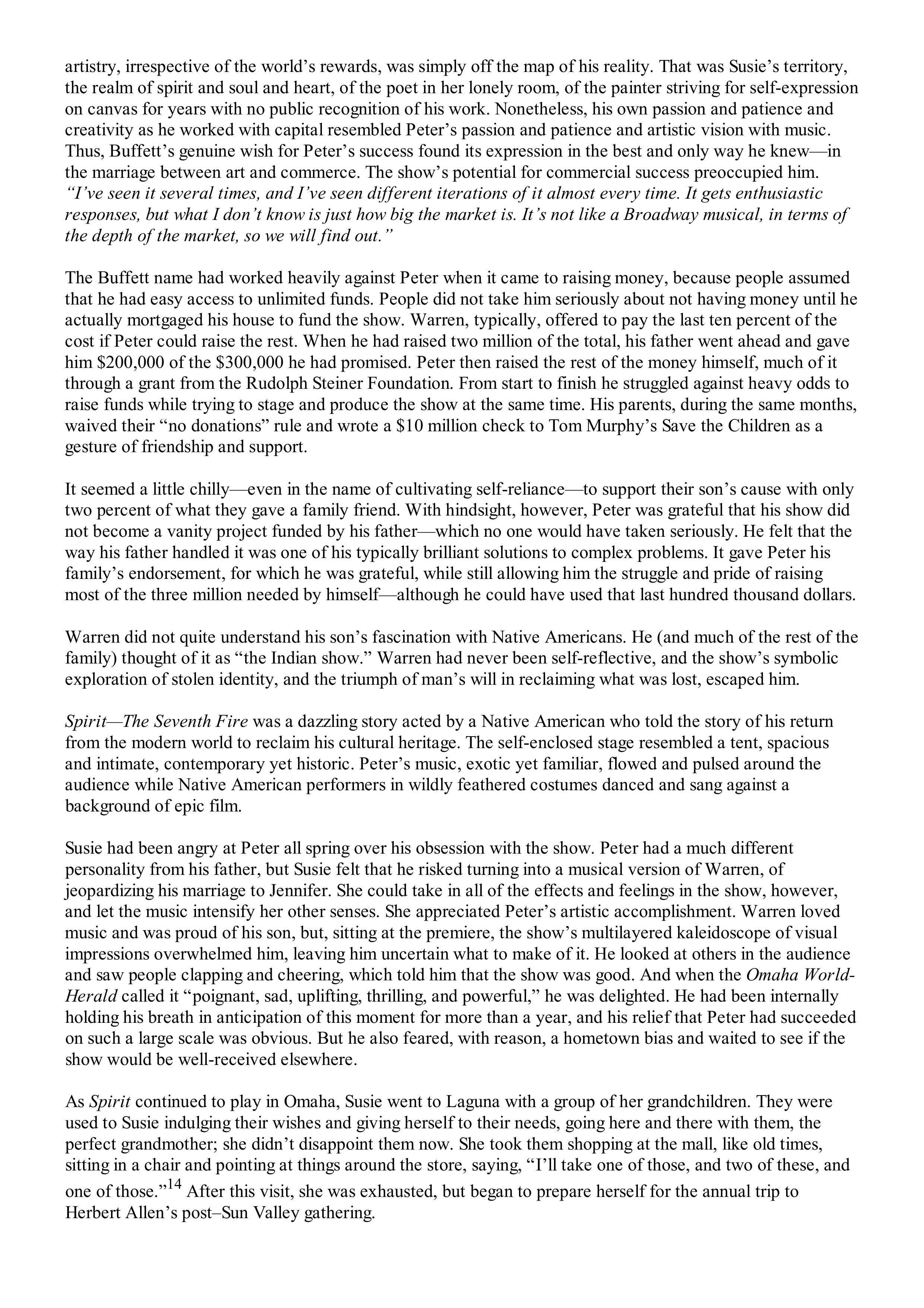 Berkshire Hathaway The Snowball Biography — page 498