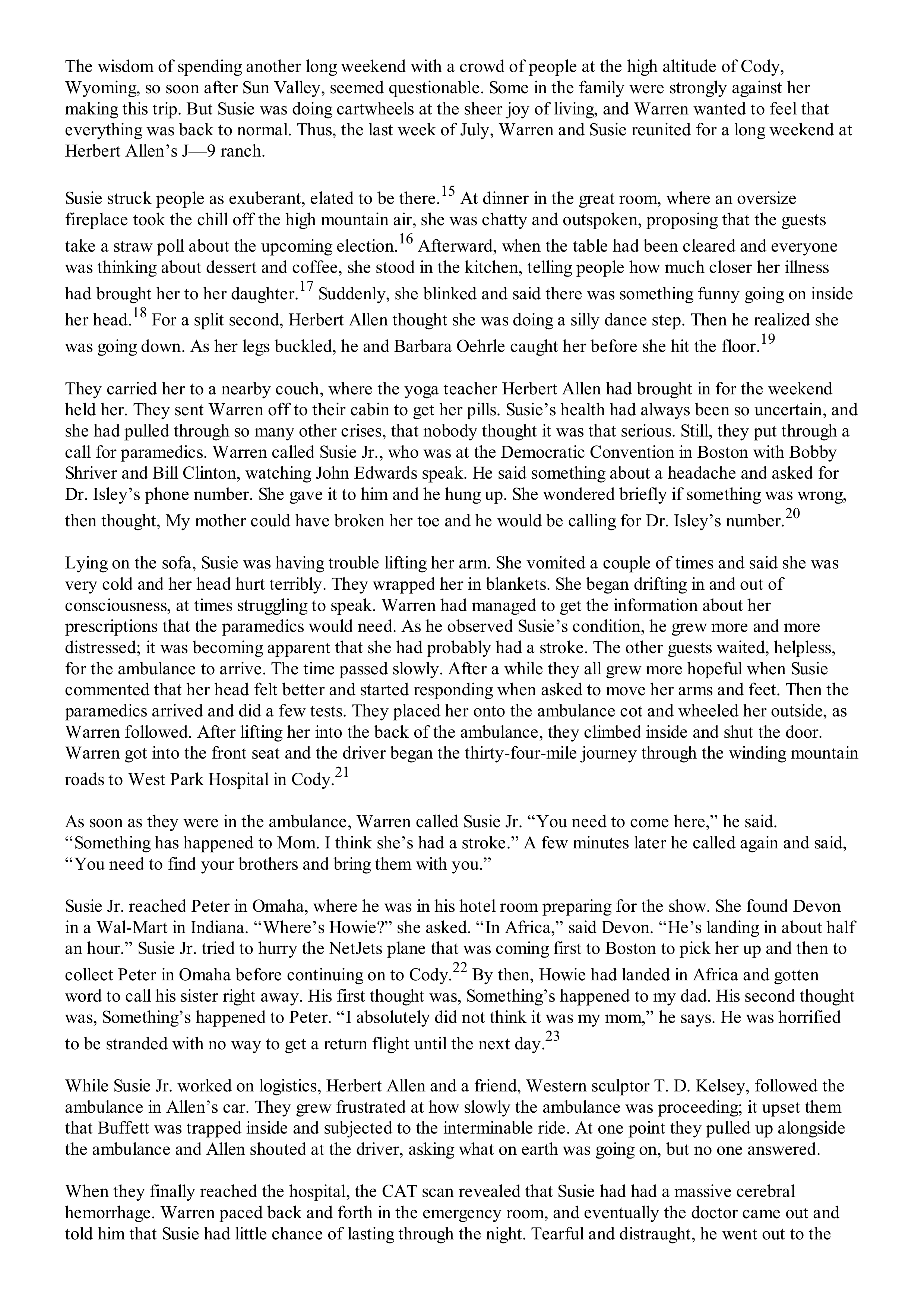 Berkshire Hathaway The Snowball Biography — page 499