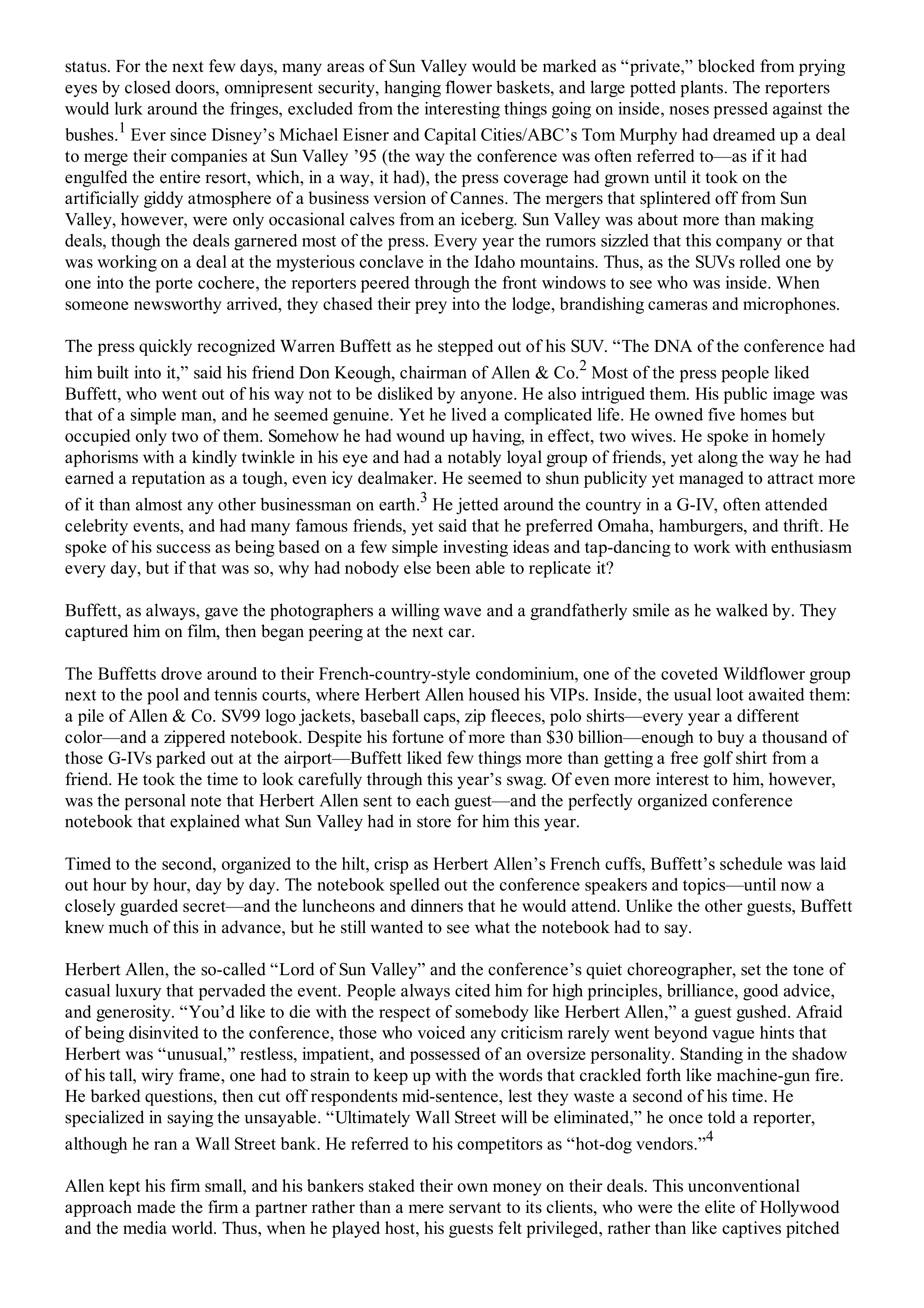 Berkshire Hathaway The Snowball Biography — page 5