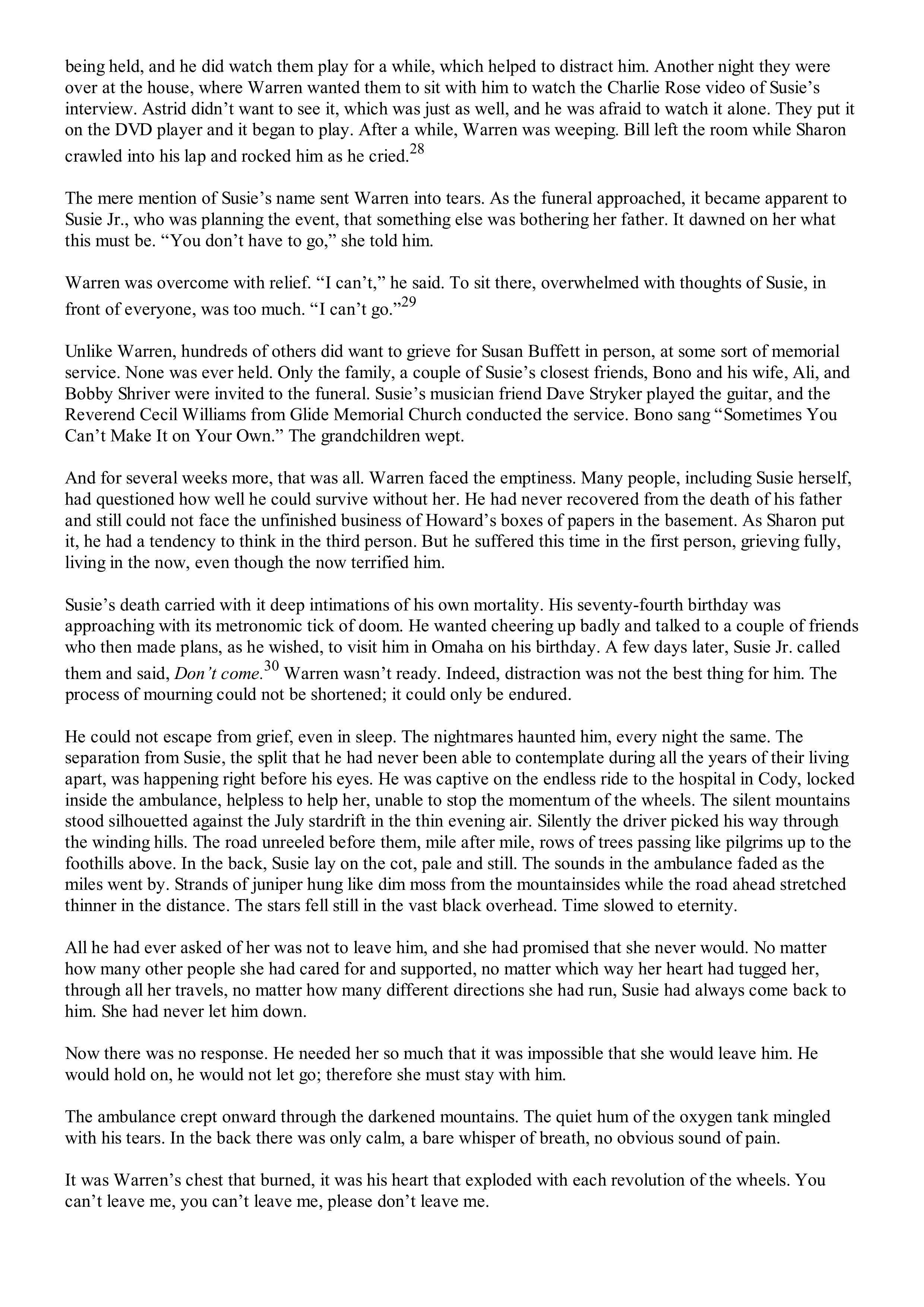 Berkshire Hathaway The Snowball Biography — page 501