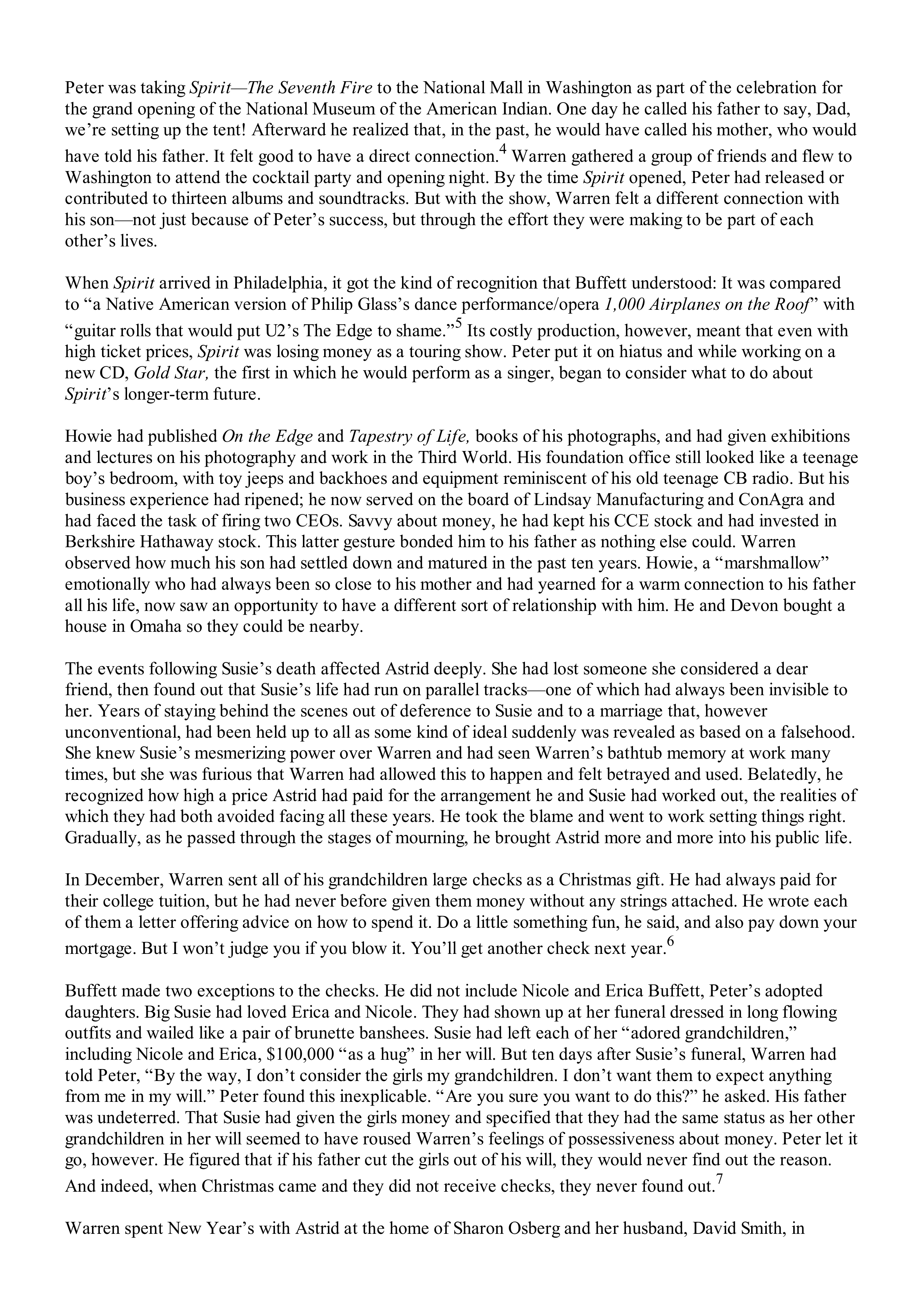 Berkshire Hathaway The Snowball Biography — page 503