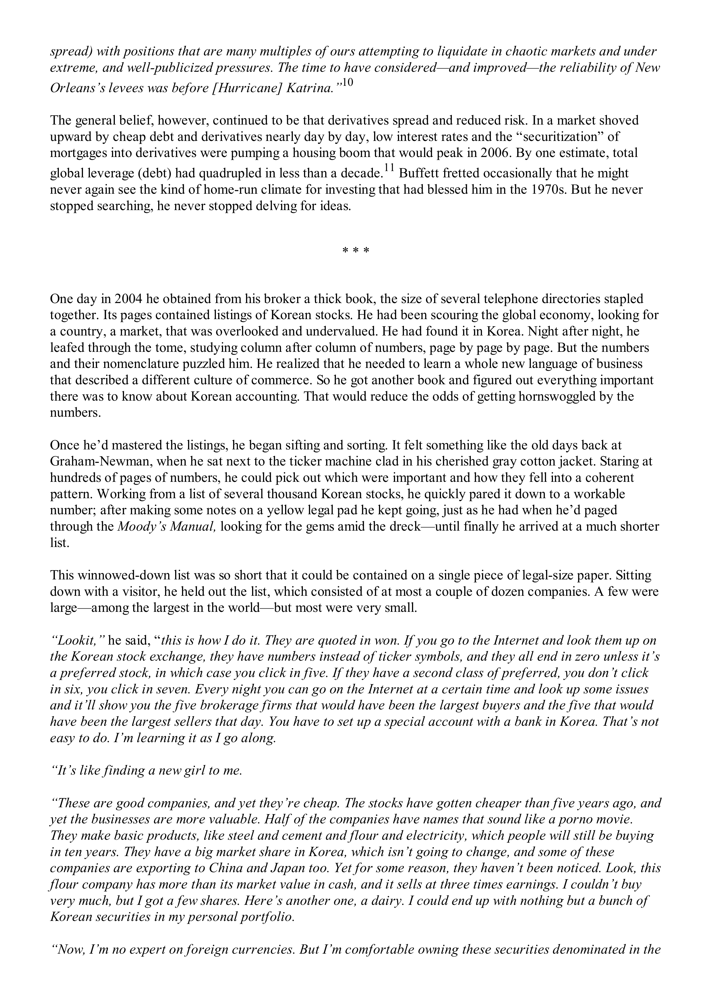 Berkshire Hathaway The Snowball Biography — page 506