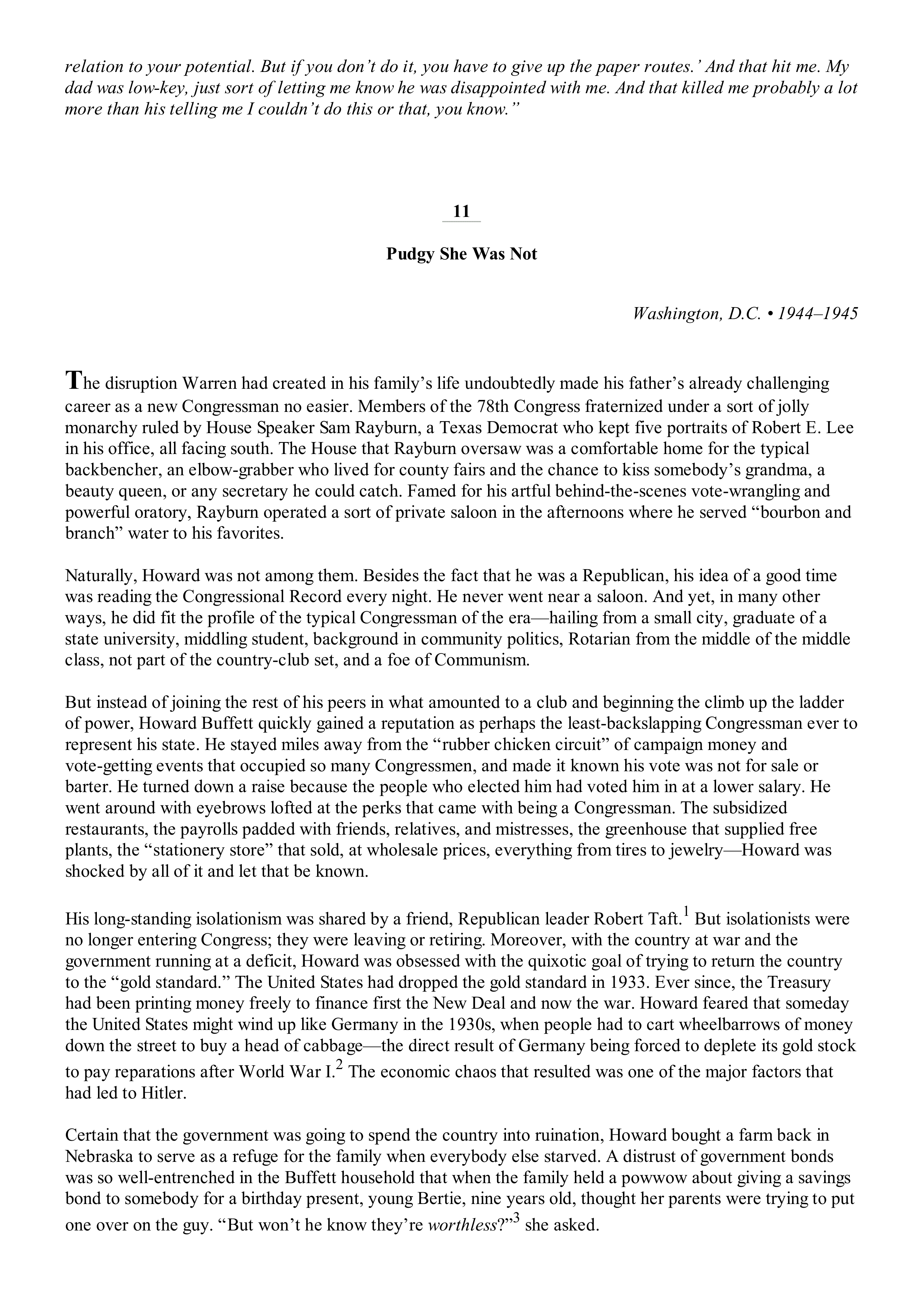 Berkshire Hathaway The Snowball Biography — page 51