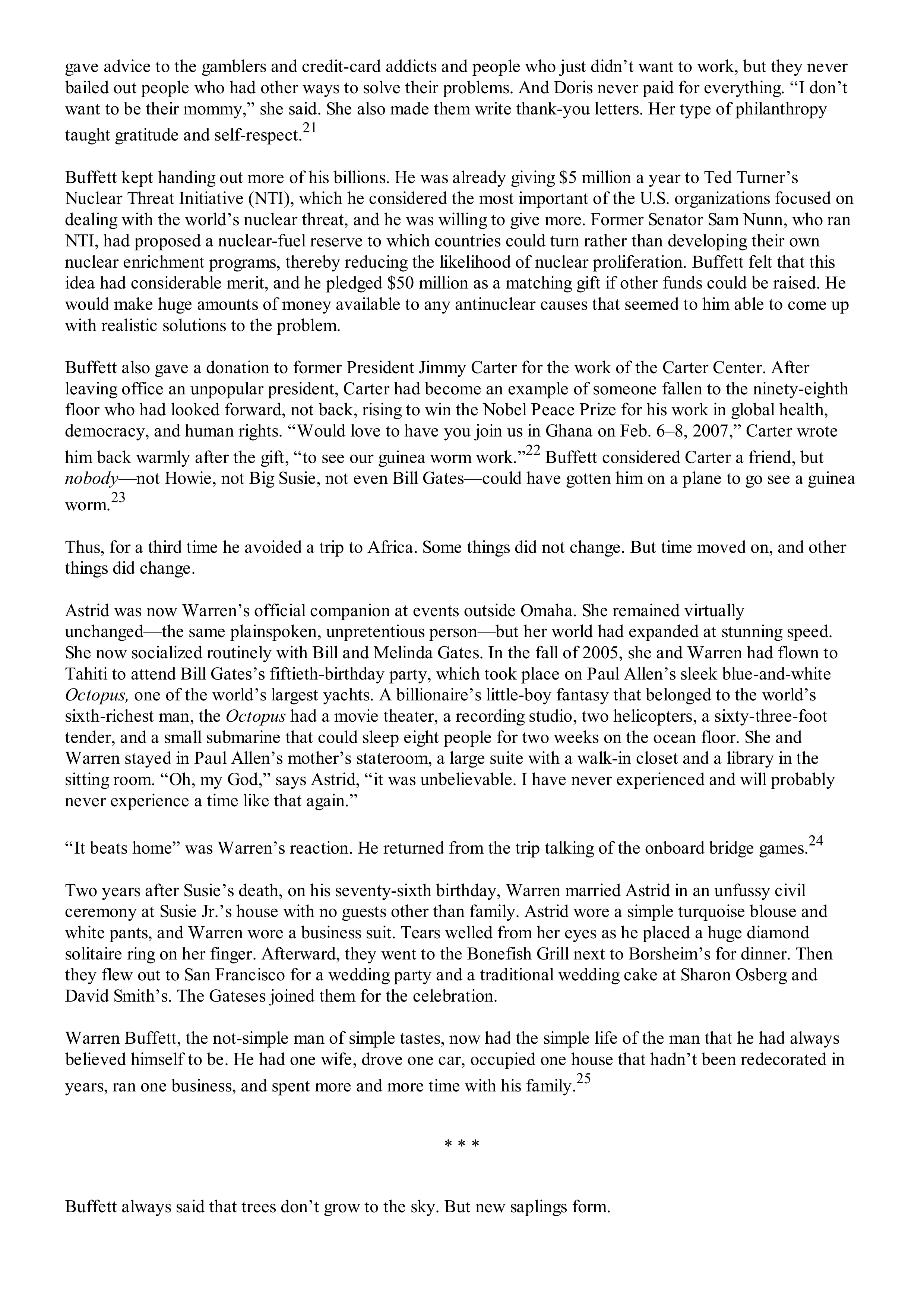 Berkshire Hathaway The Snowball Biography — page 510