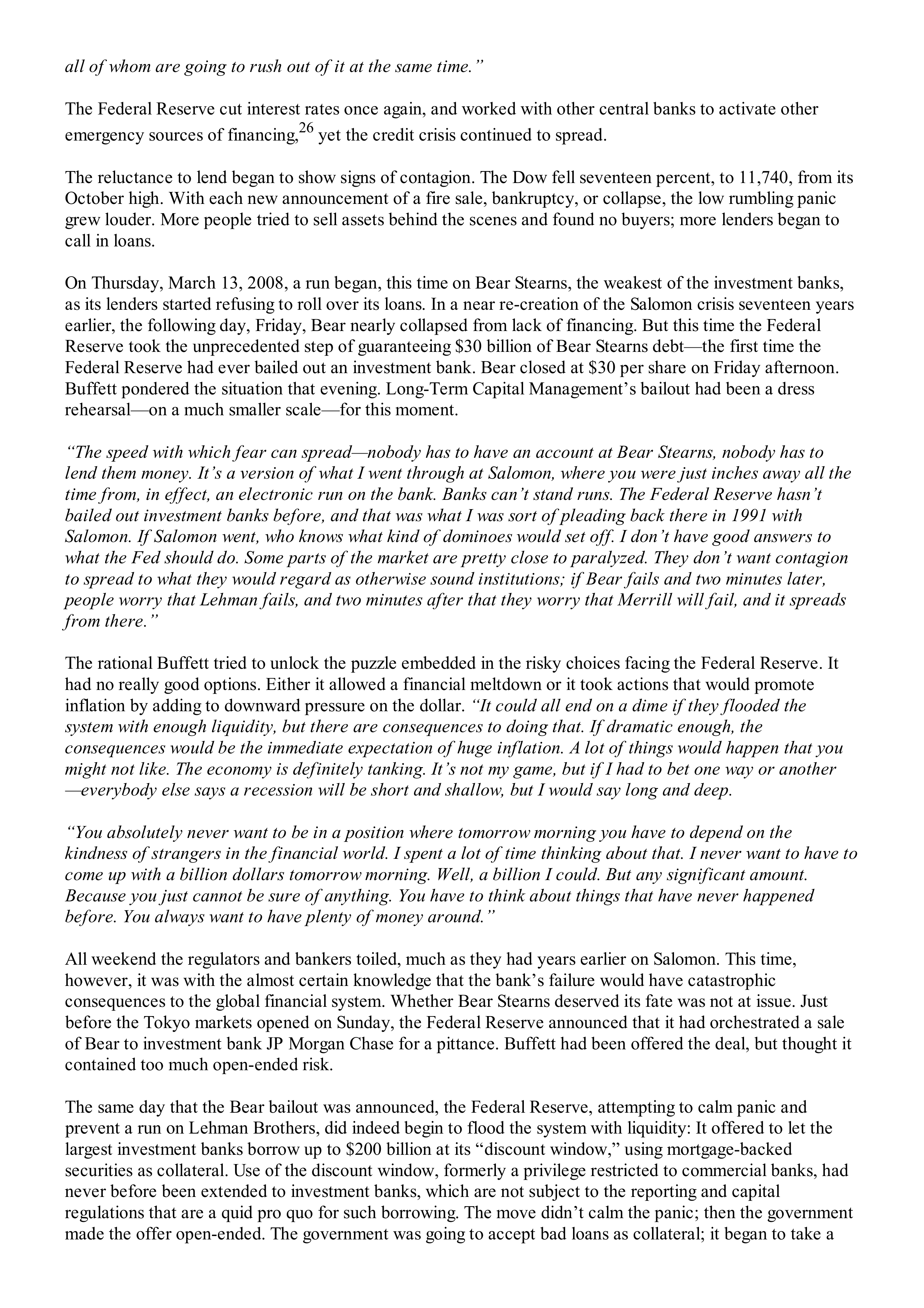 Berkshire Hathaway The Snowball Biography — page 512