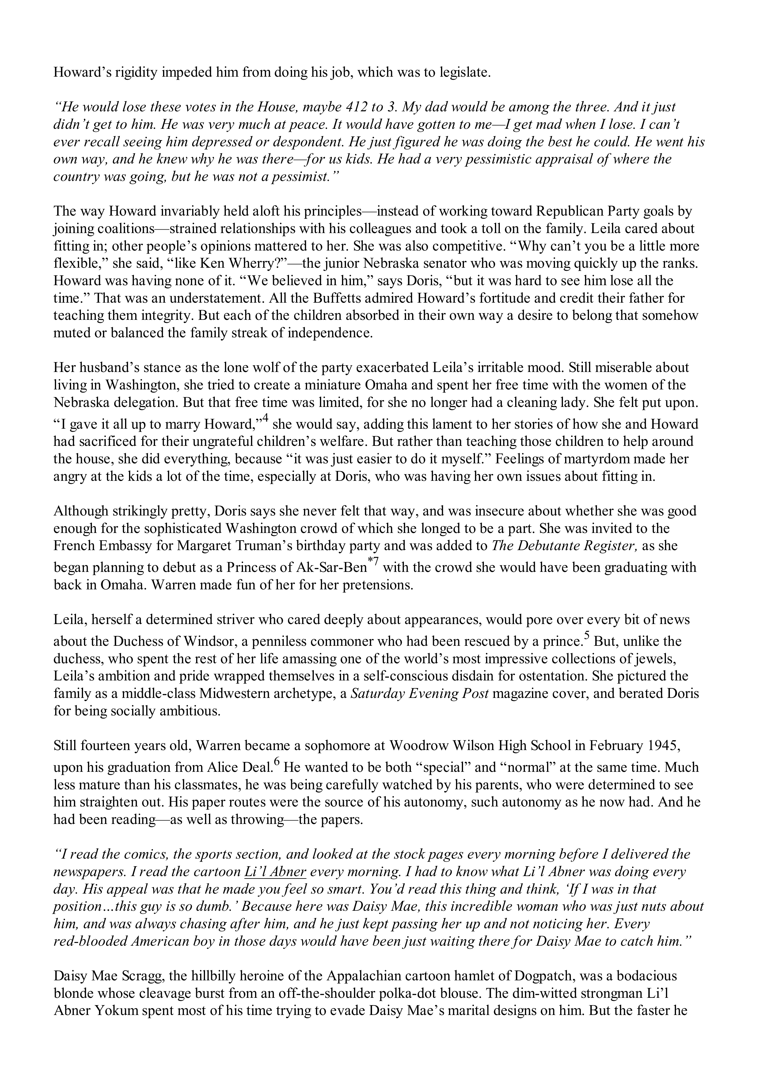 Berkshire Hathaway The Snowball Biography — page 52