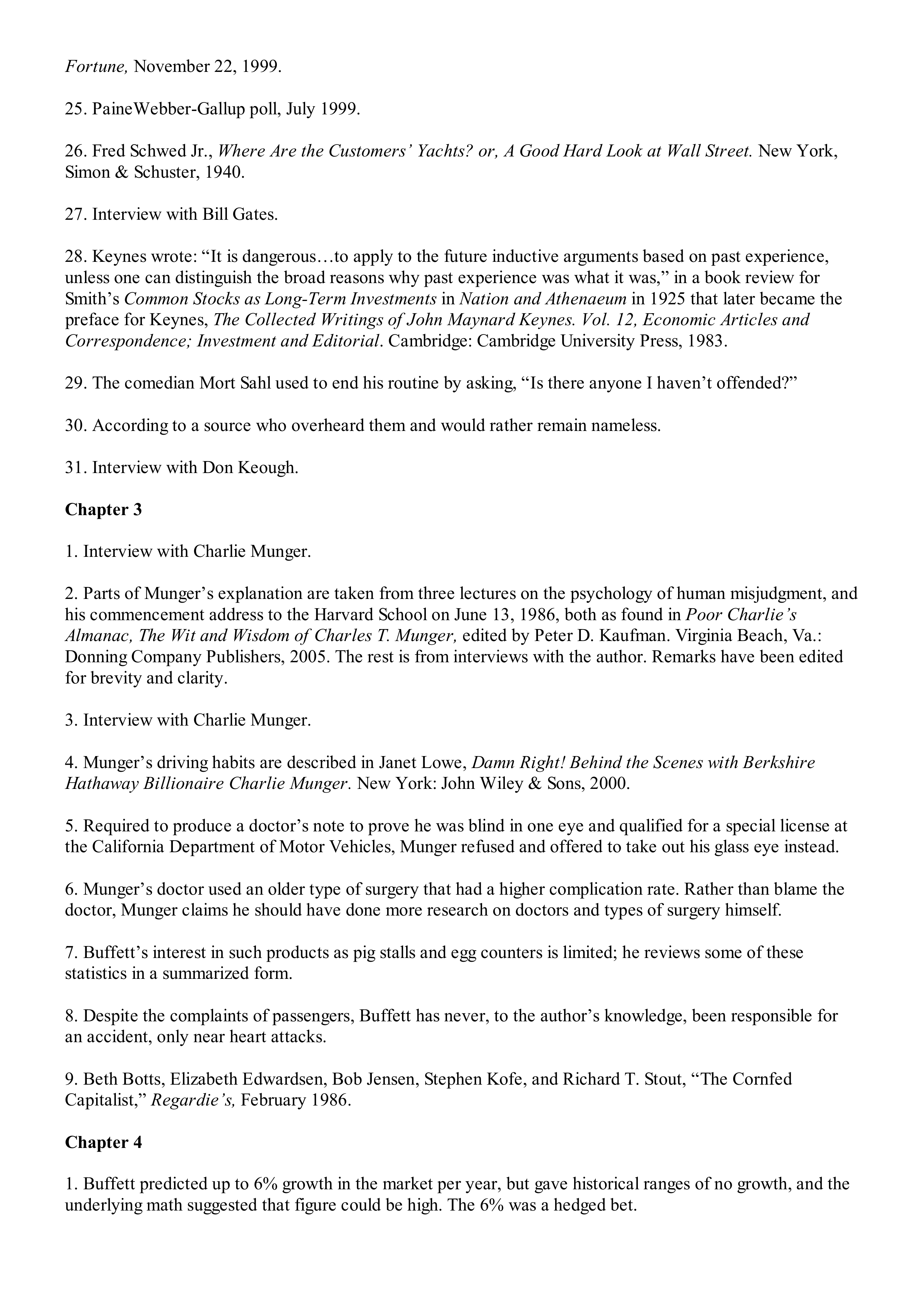 Berkshire Hathaway The Snowball Biography — page 523