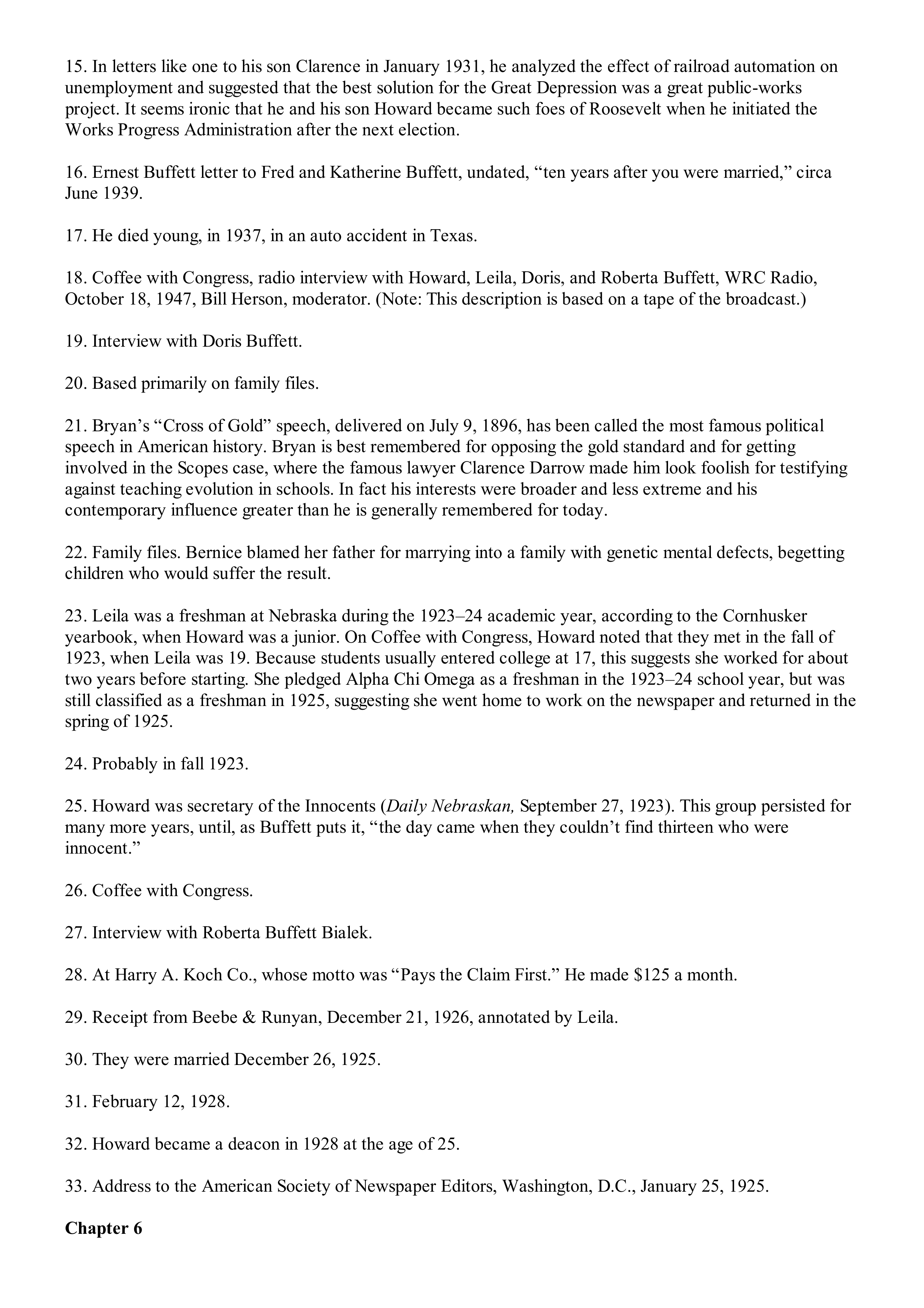Berkshire Hathaway The Snowball Biography — page 525