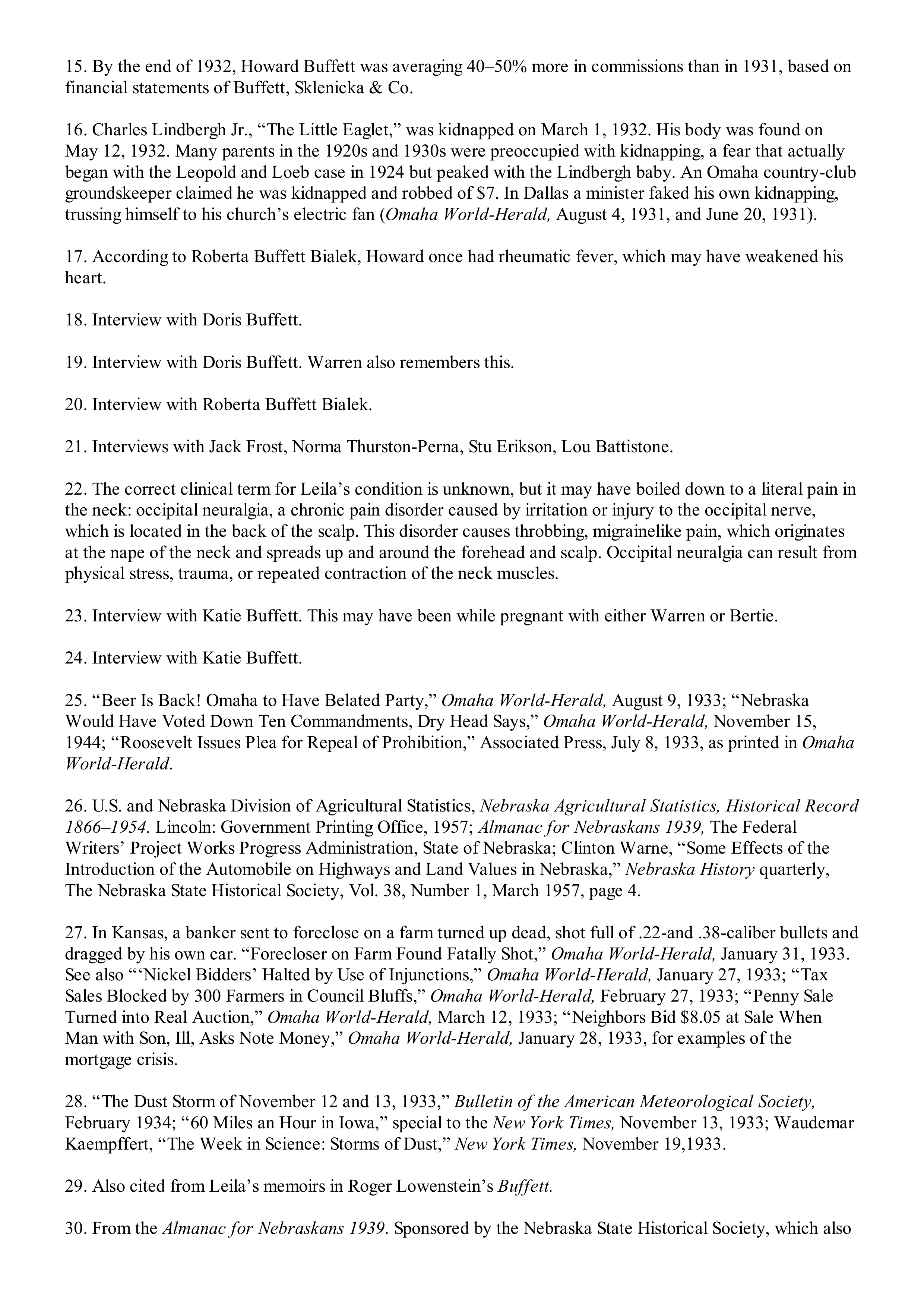 Berkshire Hathaway The Snowball Biography — page 527