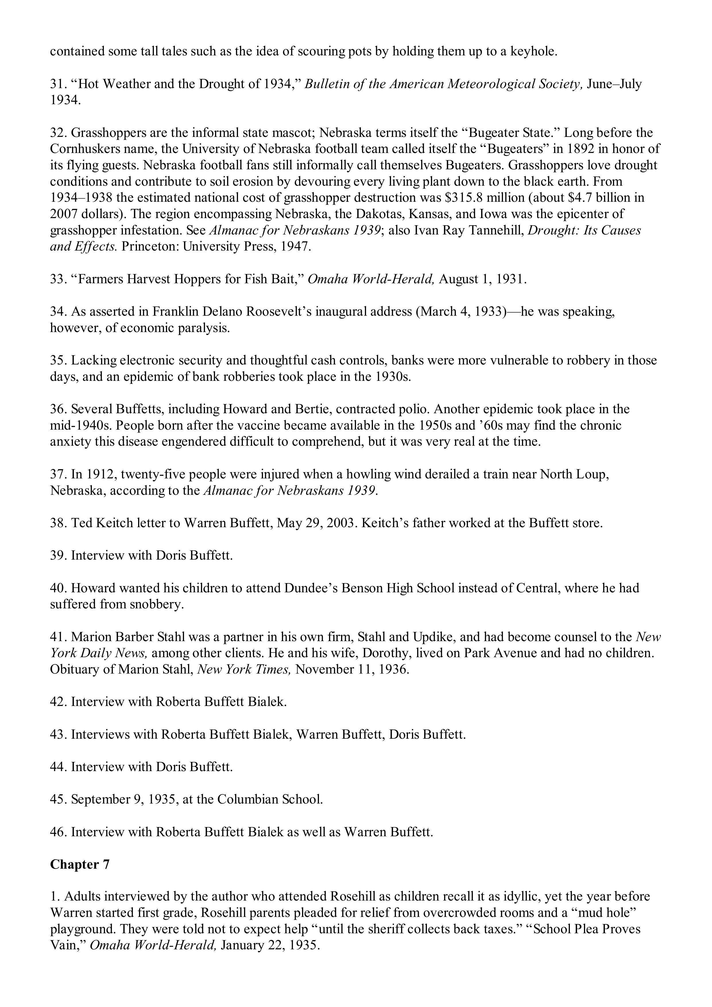Berkshire Hathaway The Snowball Biography — page 528