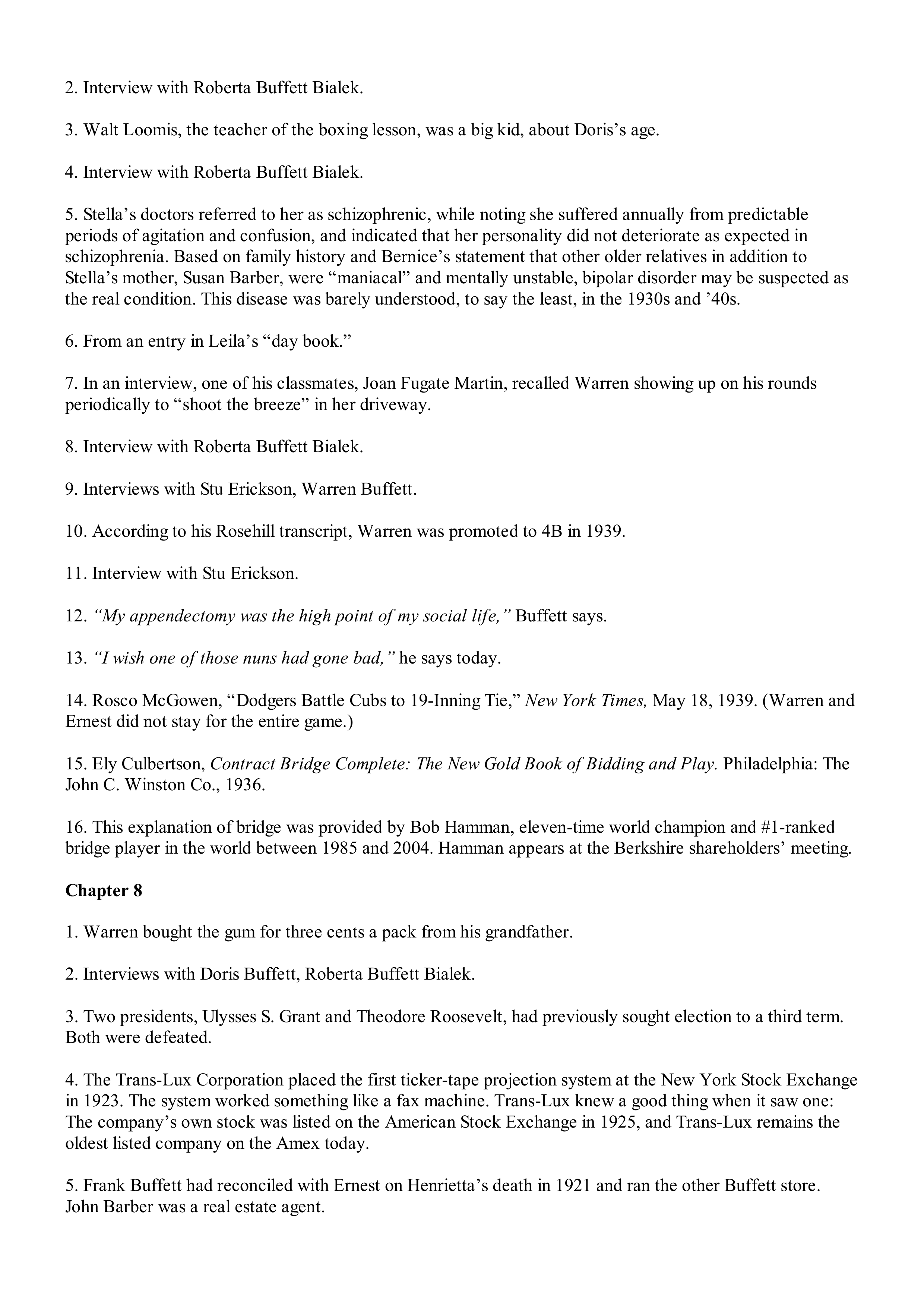 Berkshire Hathaway The Snowball Biography — page 529