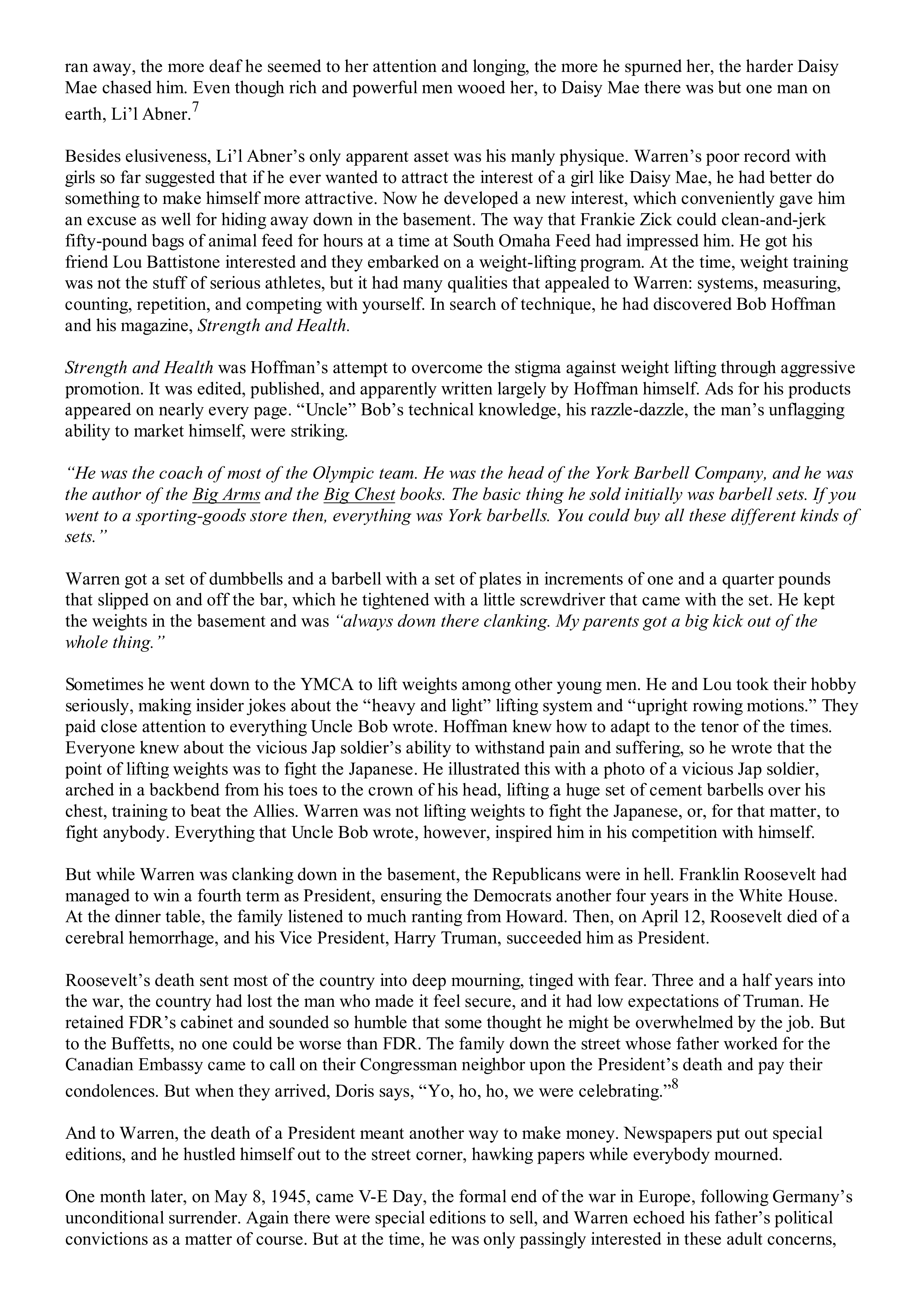 Berkshire Hathaway The Snowball Biography — page 53