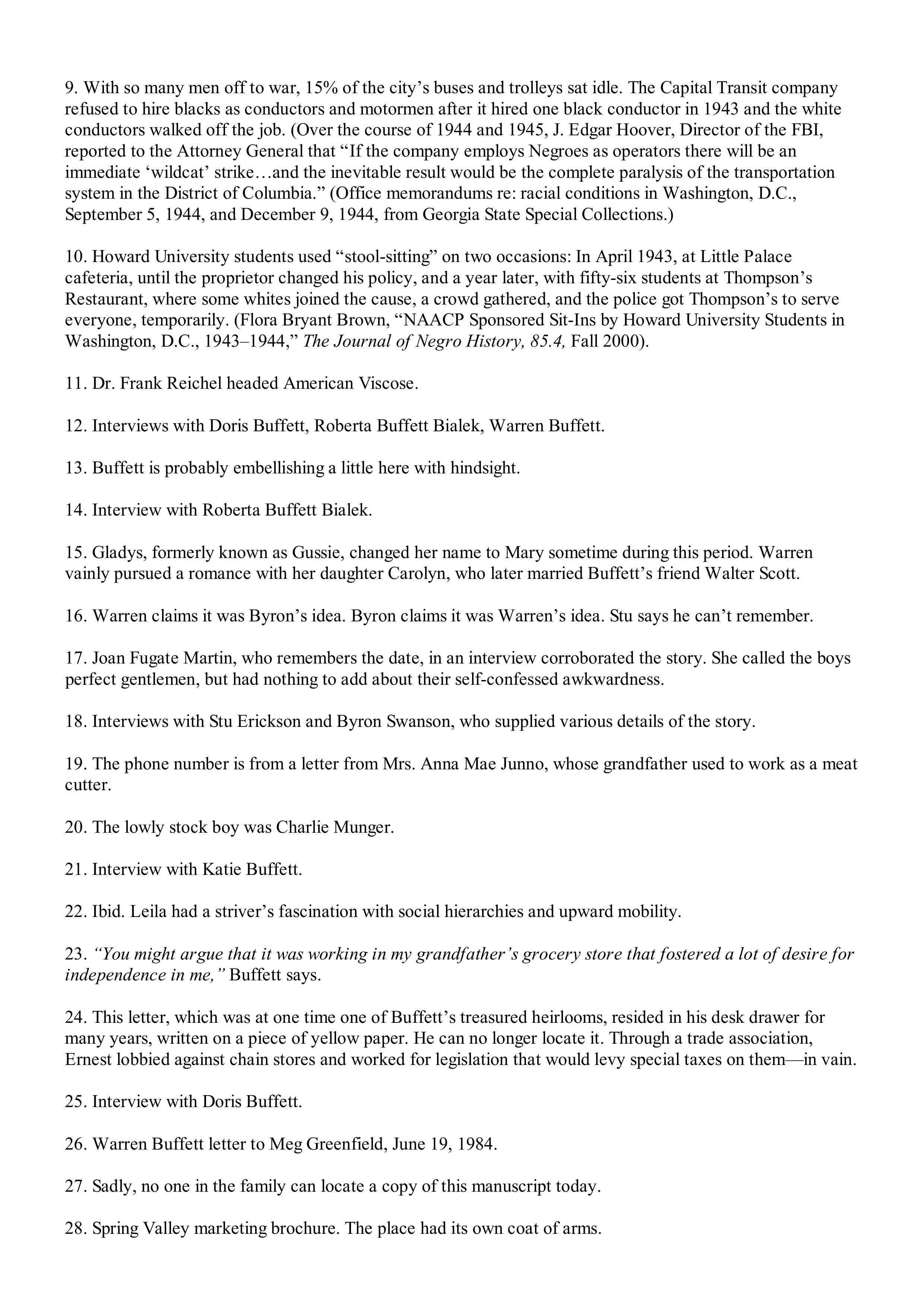 Berkshire Hathaway The Snowball Biography — page 531