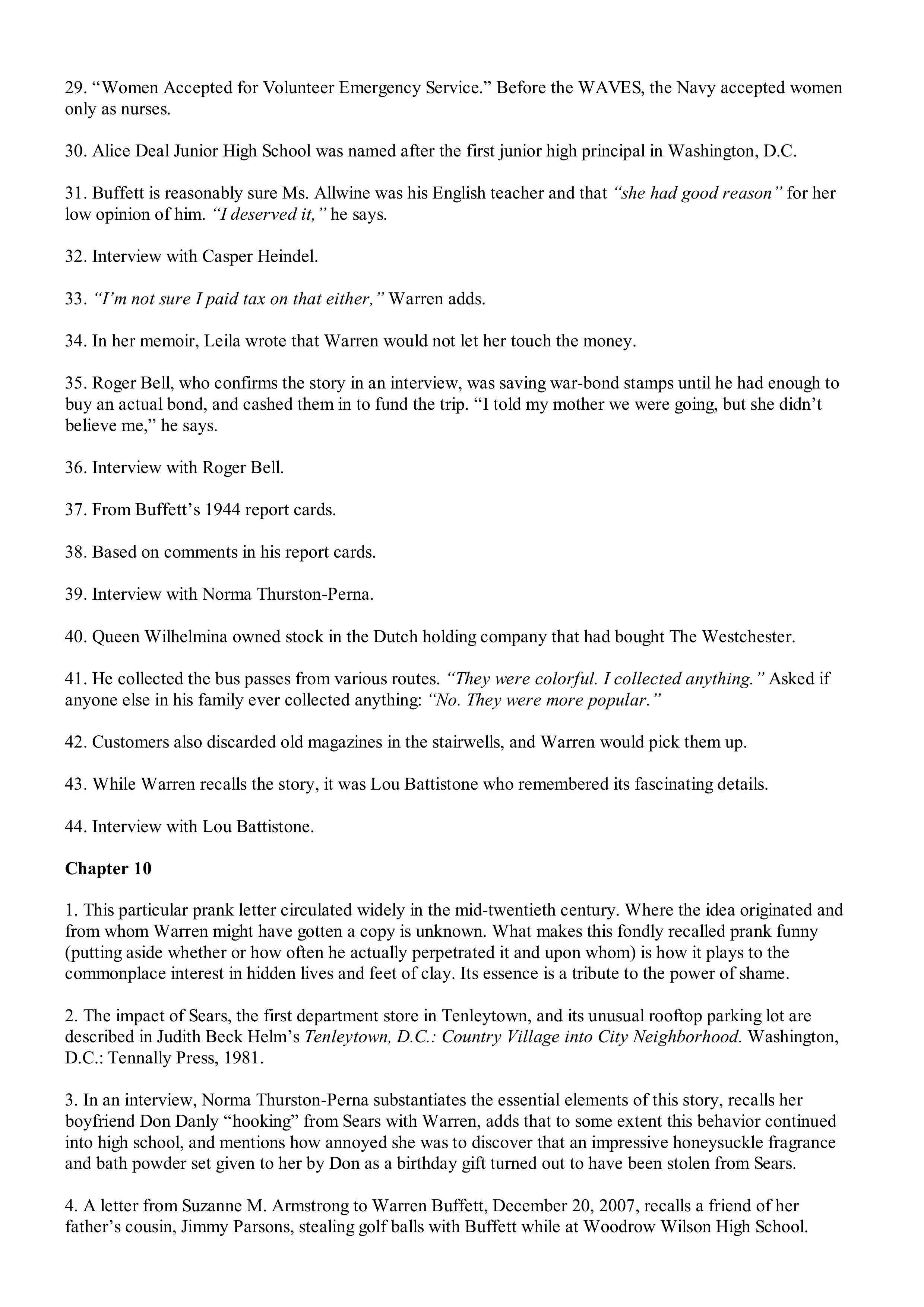 Berkshire Hathaway The Snowball Biography — page 532