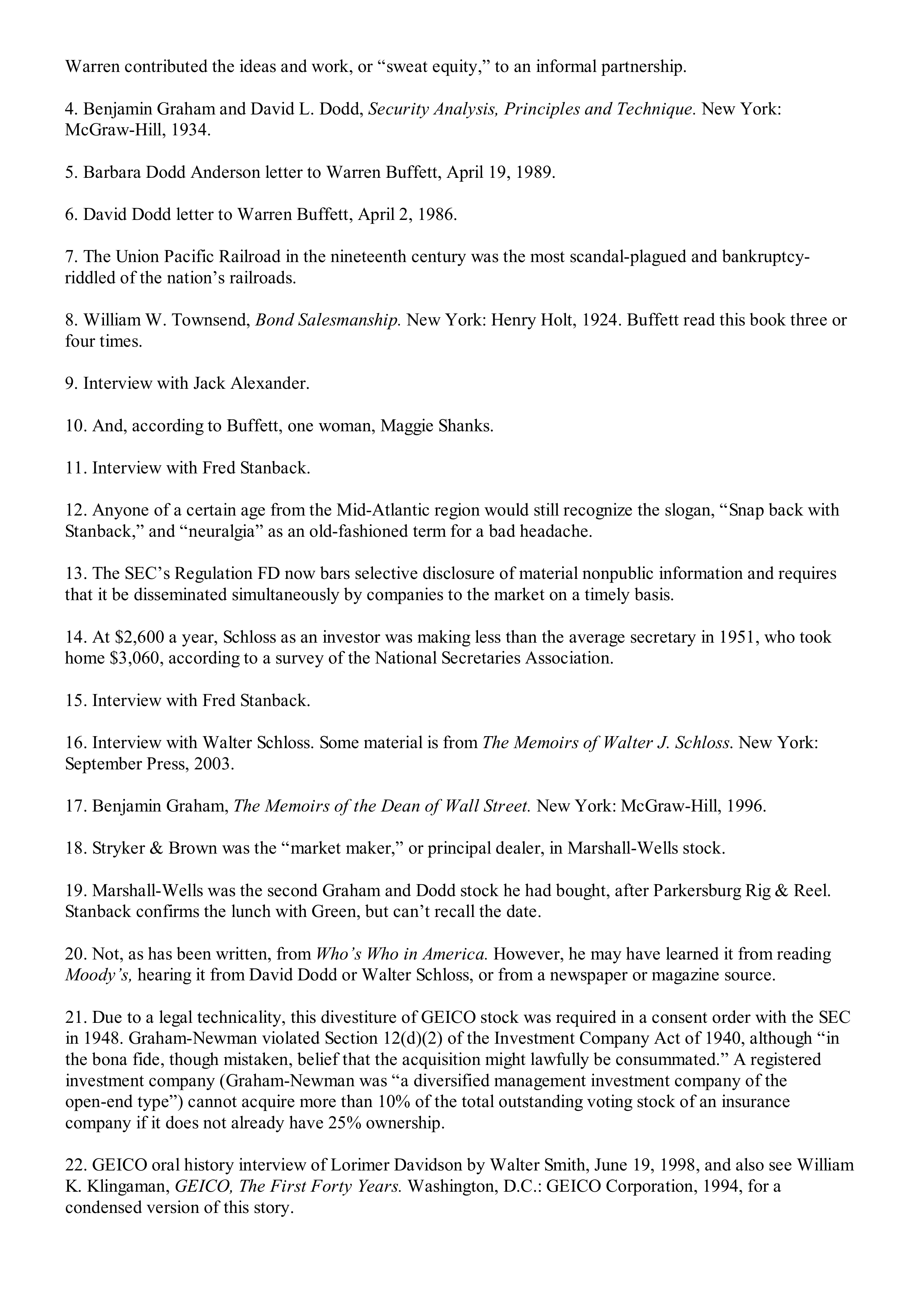 Berkshire Hathaway The Snowball Biography — page 538
