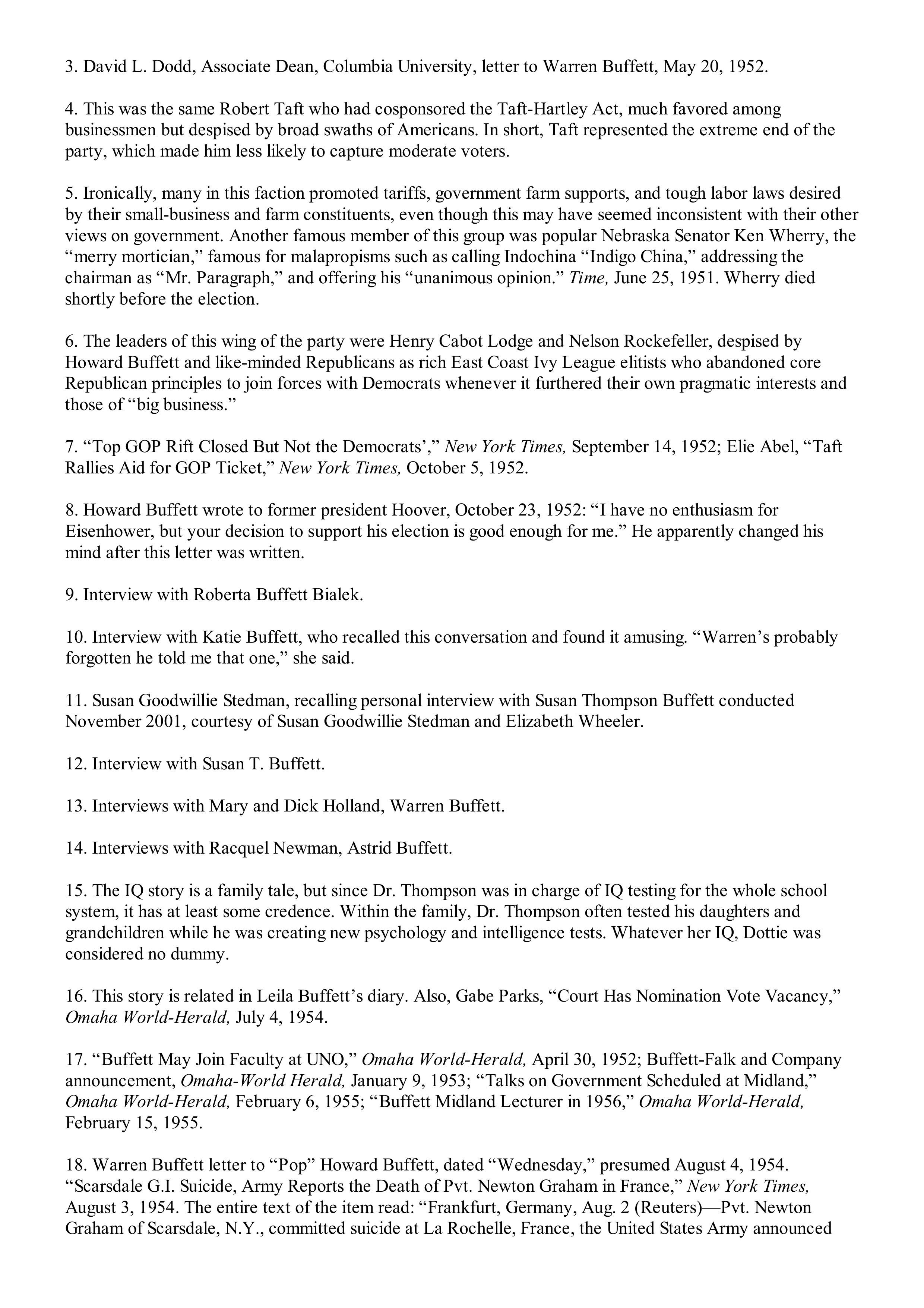 Berkshire Hathaway The Snowball Biography — page 544