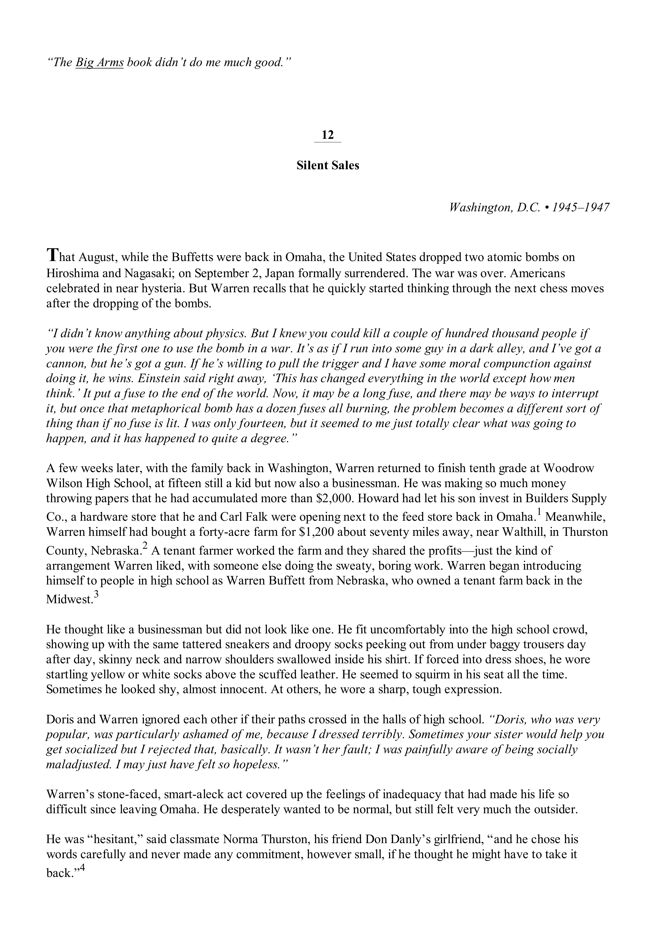 Berkshire Hathaway The Snowball Biography — page 55