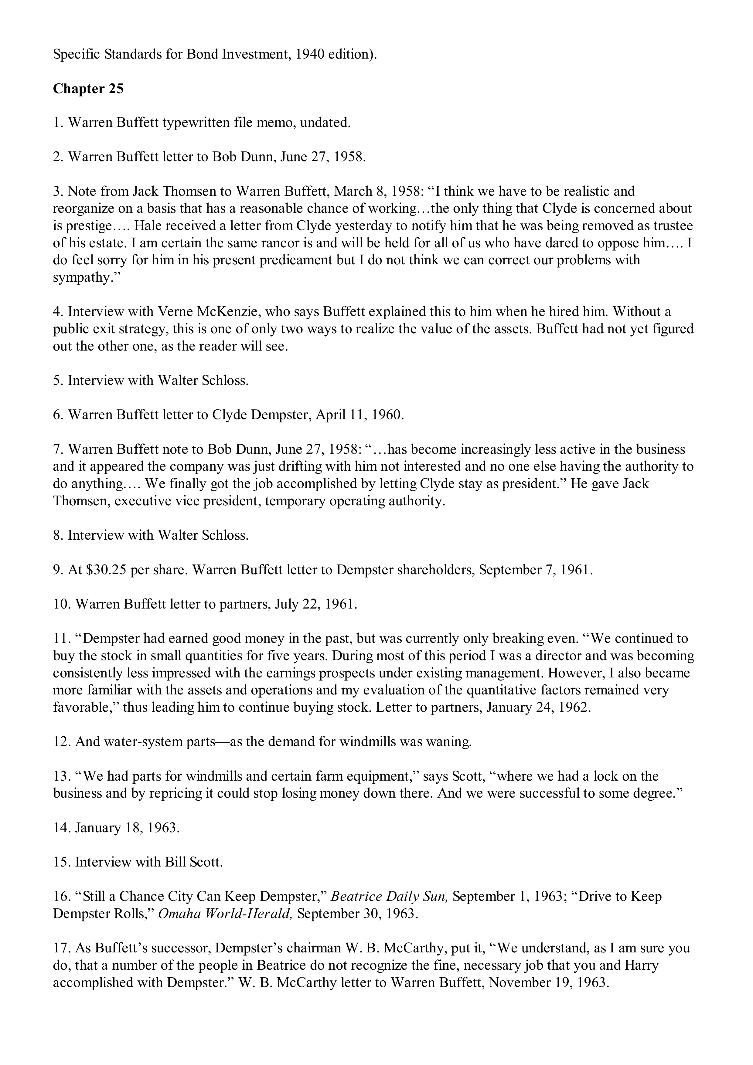 Berkshire Hathaway The Snowball Biography — page 555