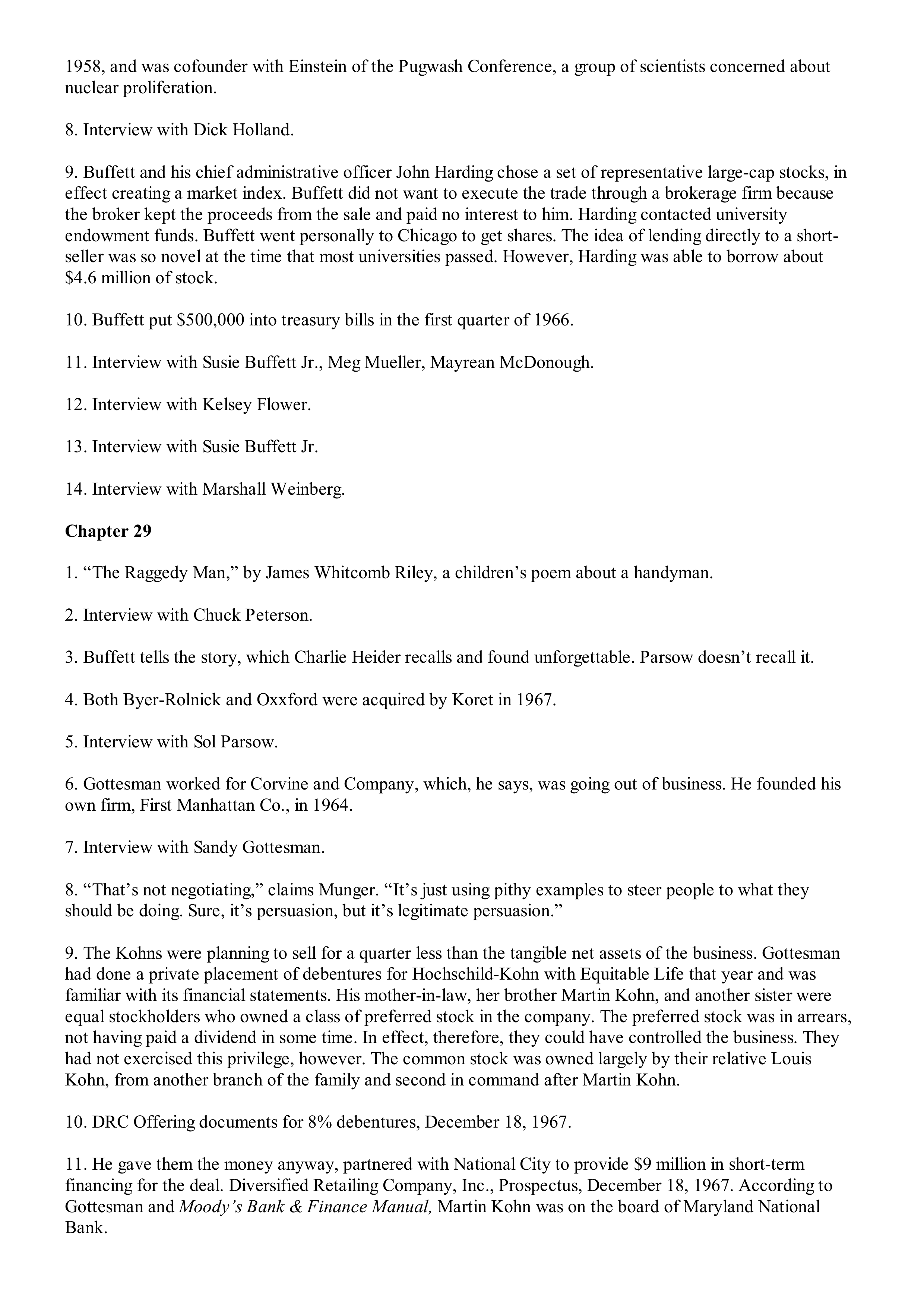 Berkshire Hathaway The Snowball Biography — page 562