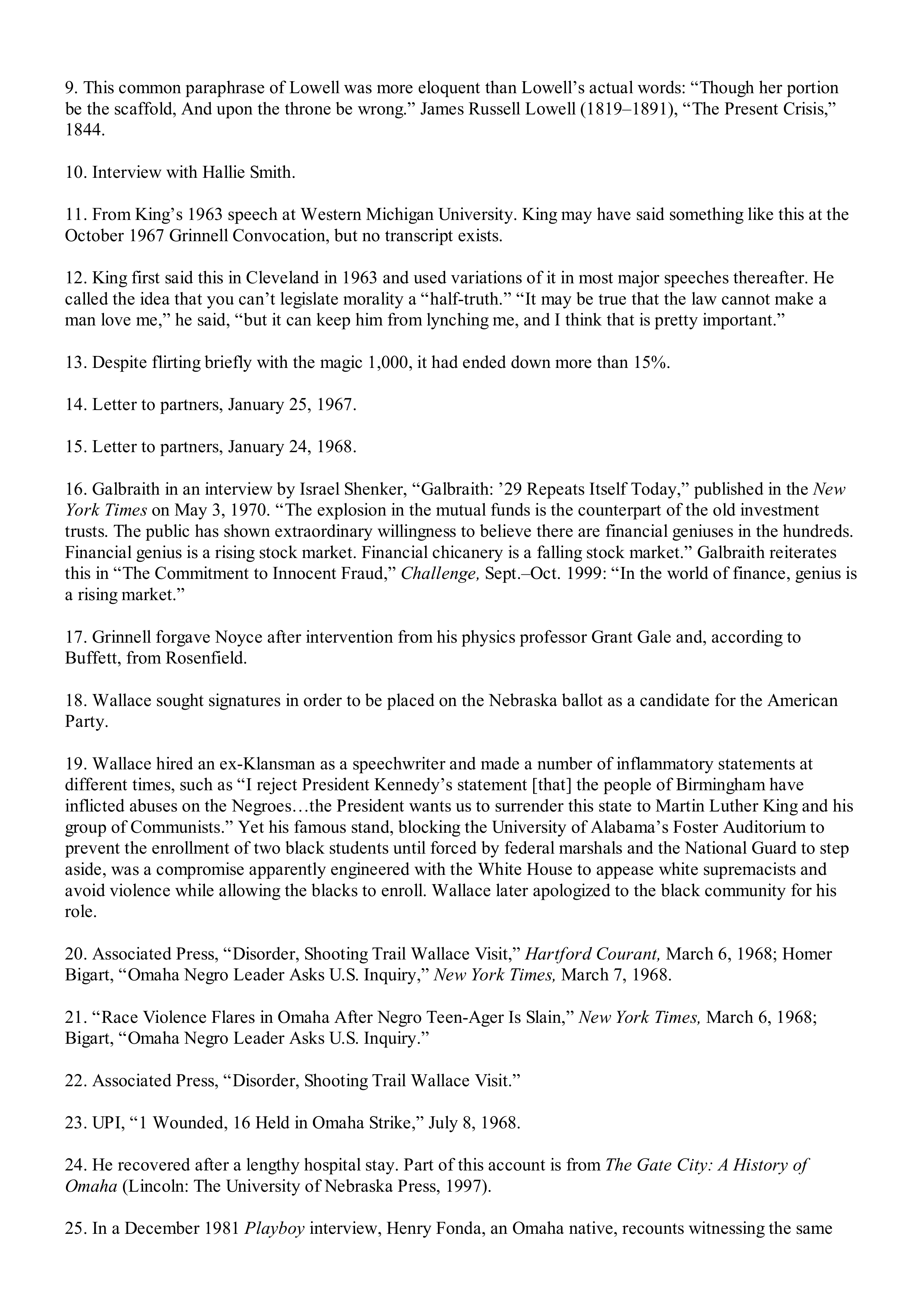 Berkshire Hathaway The Snowball Biography — page 565