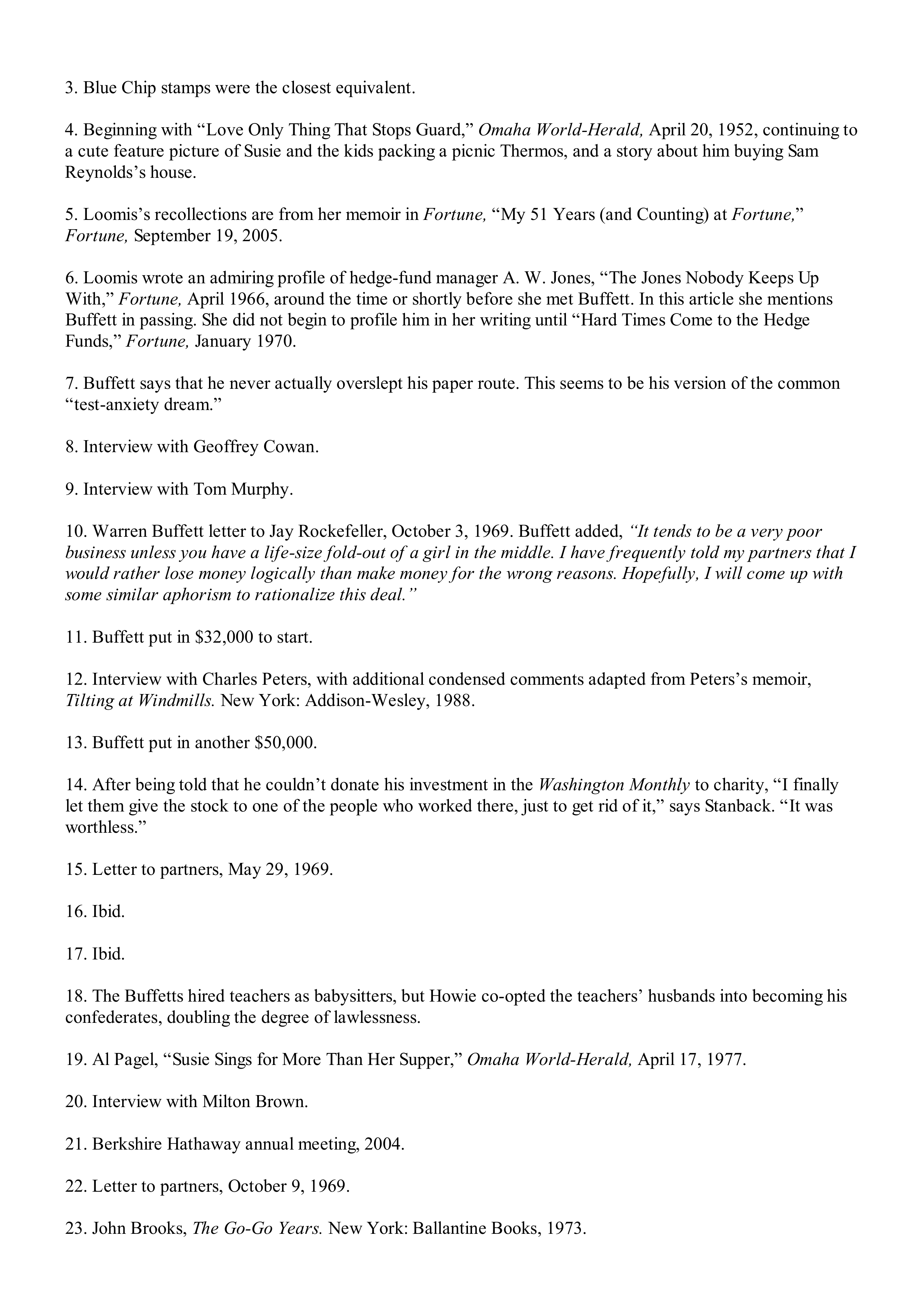 Berkshire Hathaway The Snowball Biography — page 568
