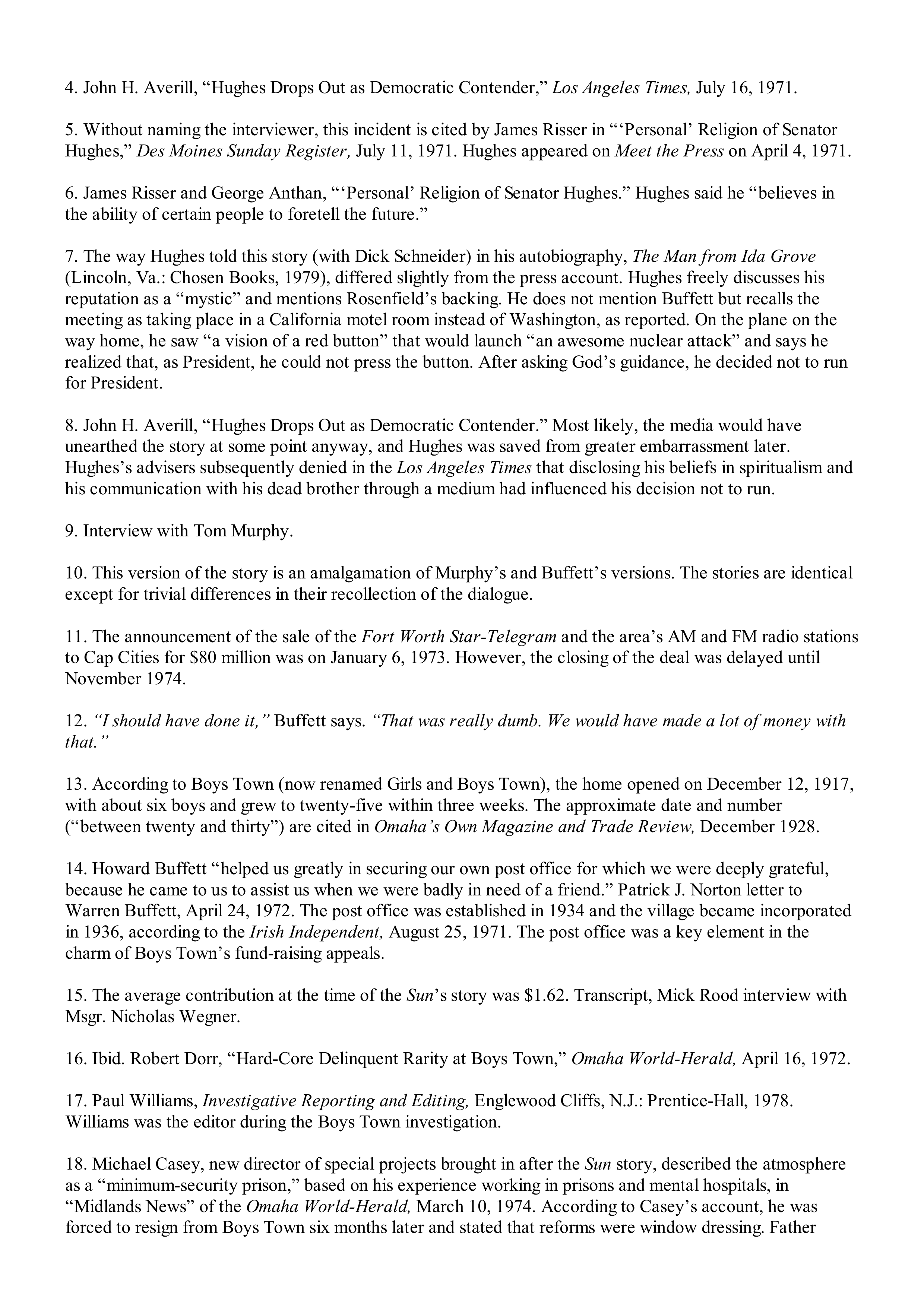Berkshire Hathaway The Snowball Biography — page 573