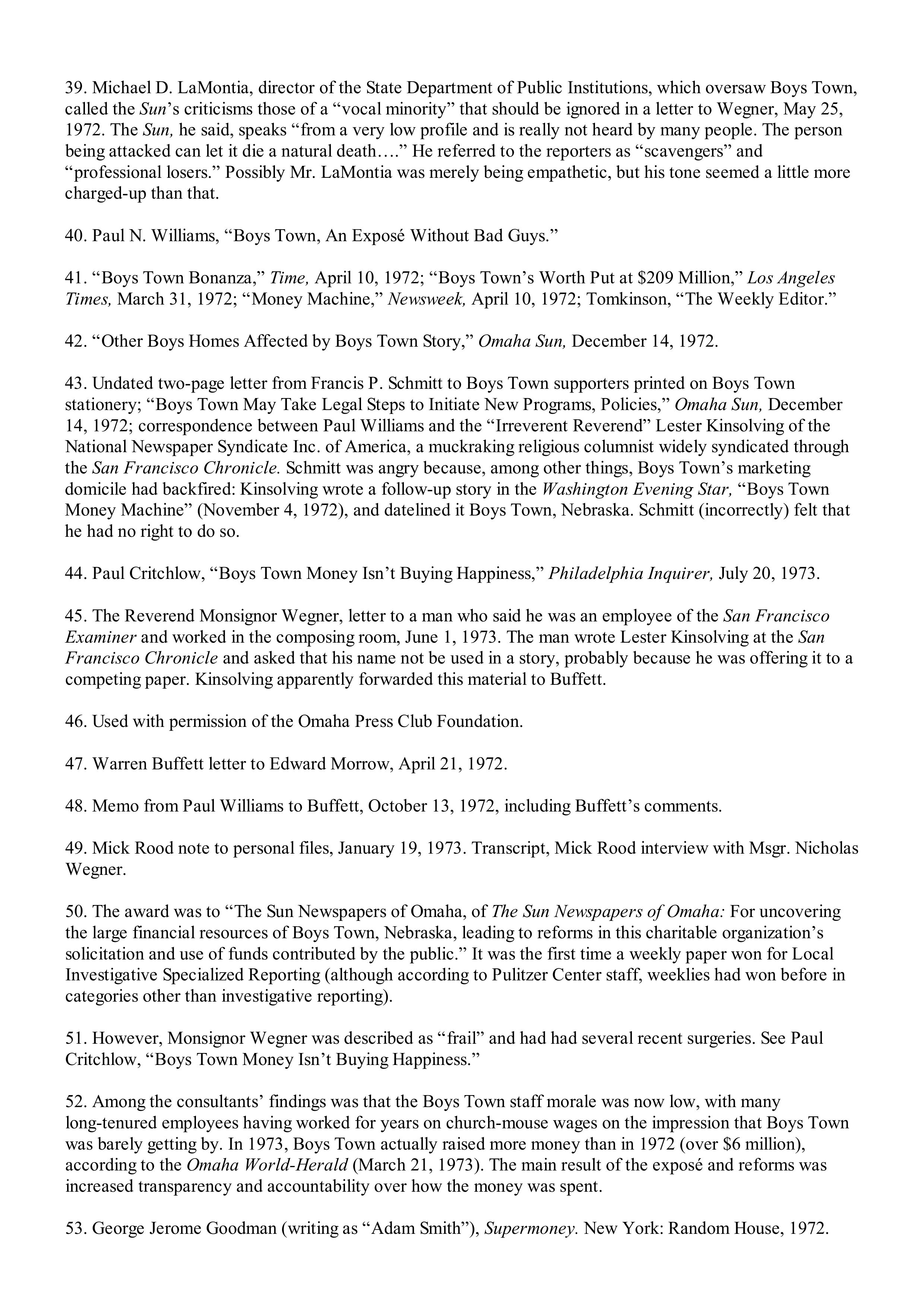 Berkshire Hathaway The Snowball Biography — page 575