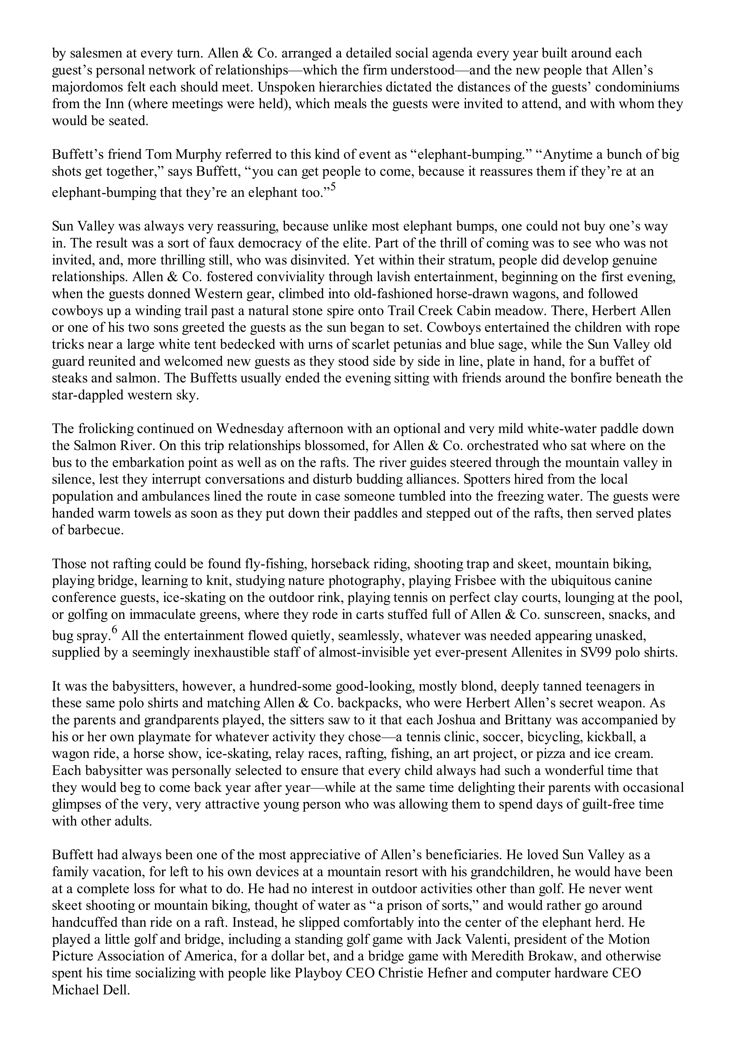 Berkshire Hathaway The Snowball Biography — page 6
