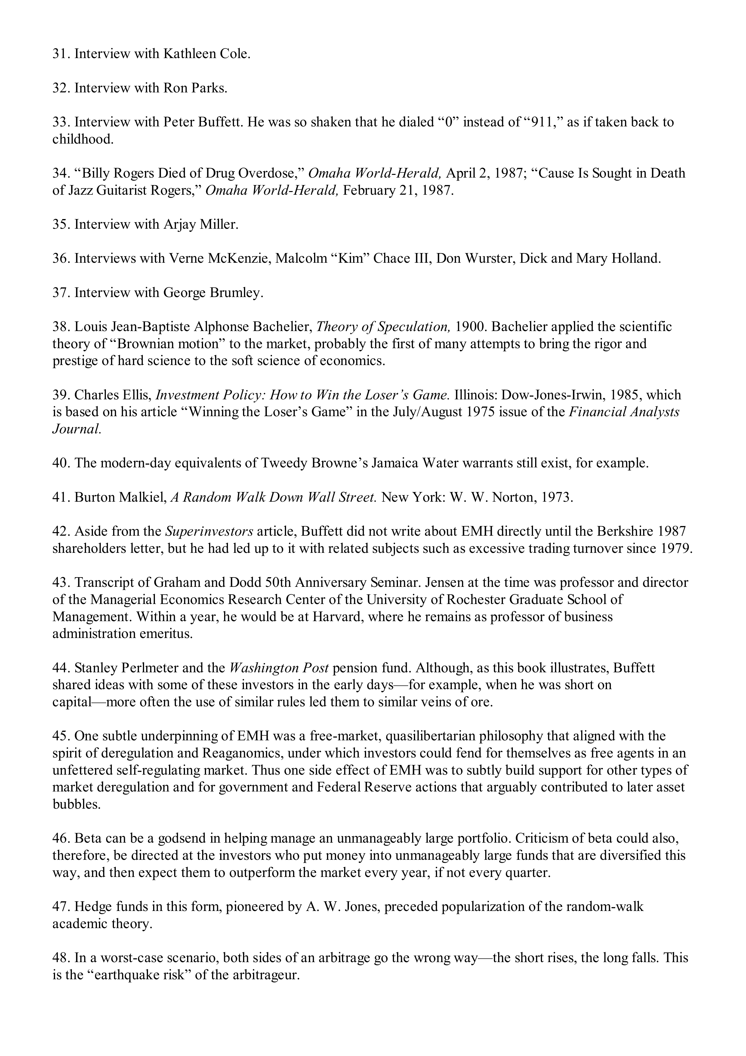 Berkshire Hathaway The Snowball Biography — page 600
