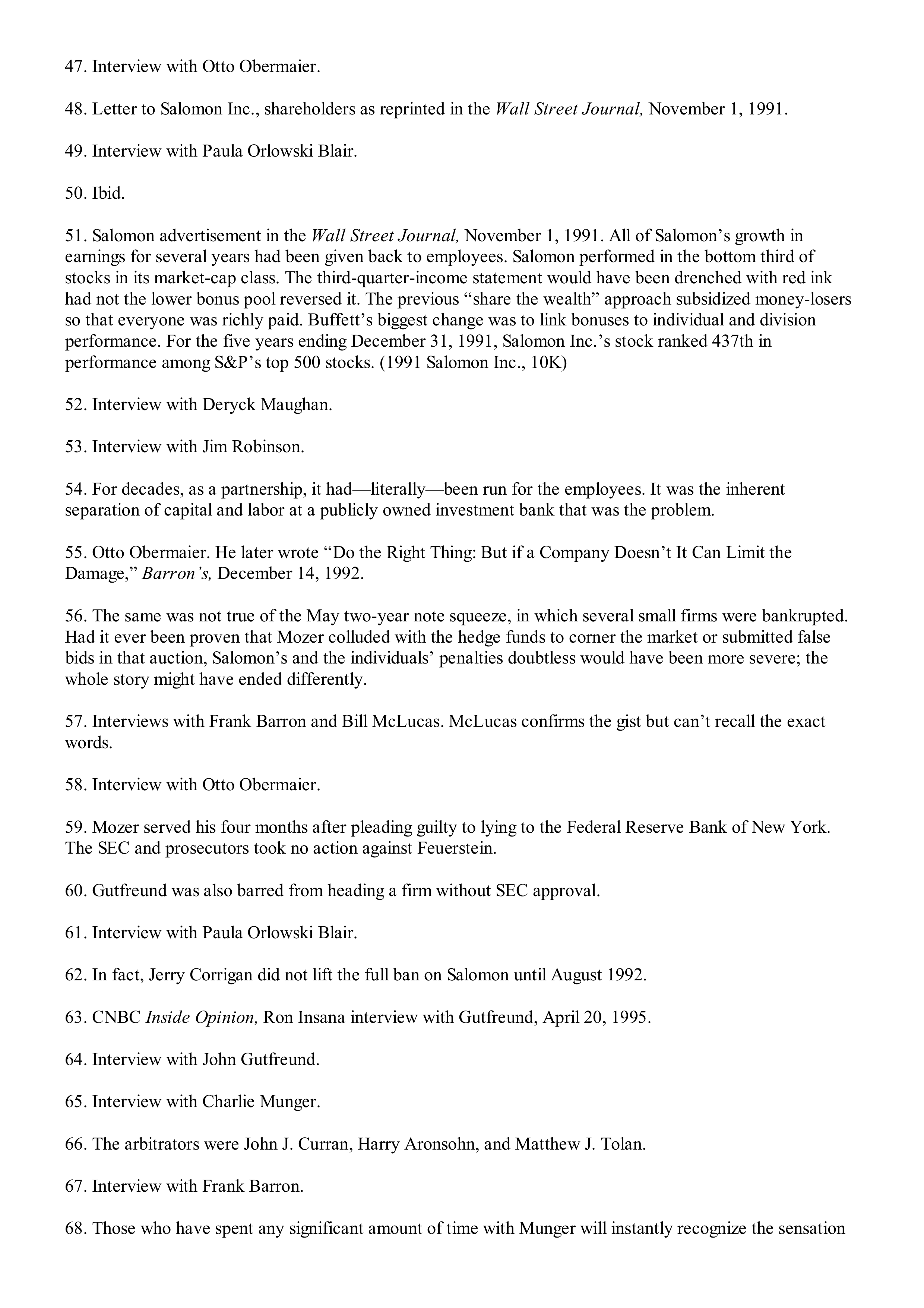 Berkshire Hathaway The Snowball Biography — page 614