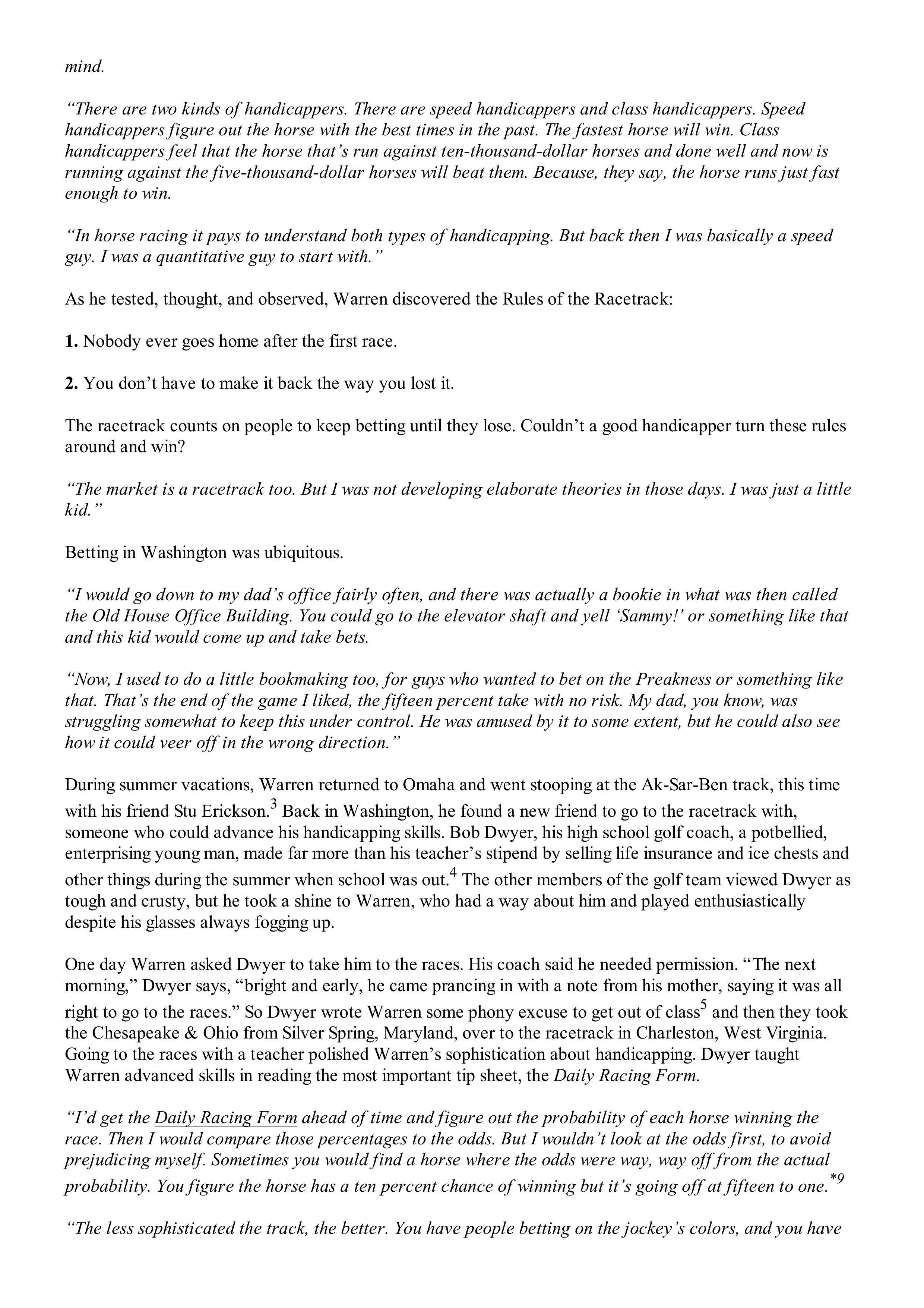 Berkshire Hathaway The Snowball Biography — page 62