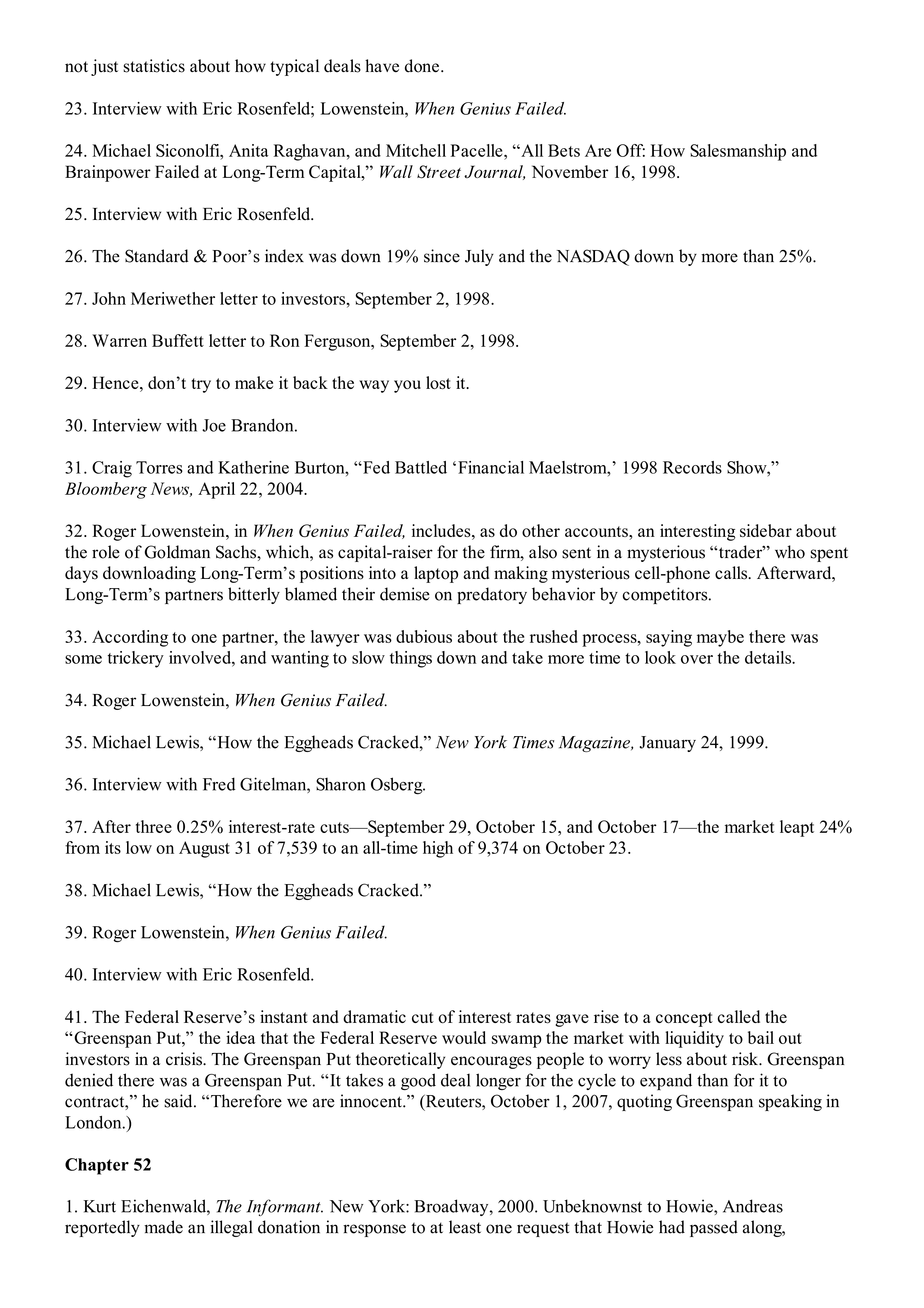 Berkshire Hathaway The Snowball Biography — page 620