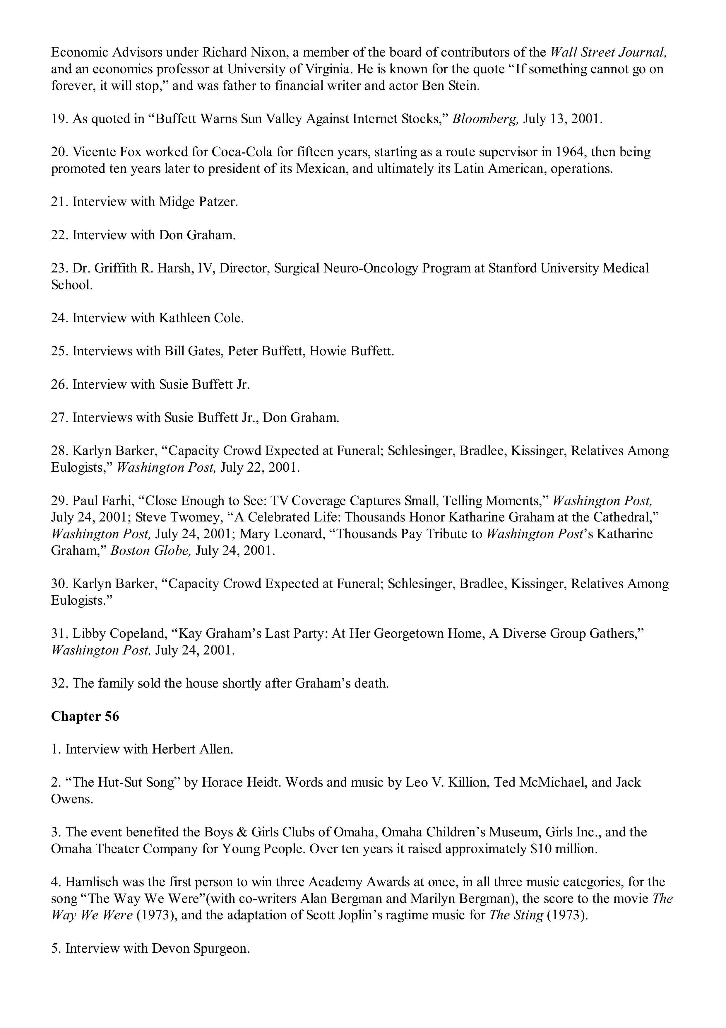 Berkshire Hathaway The Snowball Biography — page 626