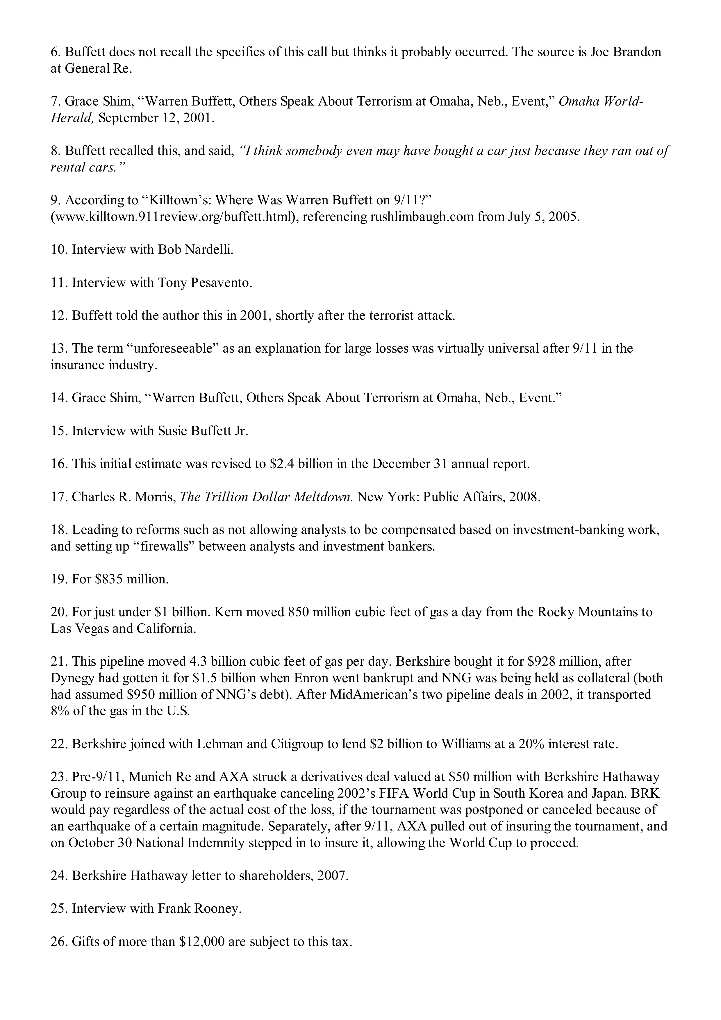 Berkshire Hathaway The Snowball Biography — page 627