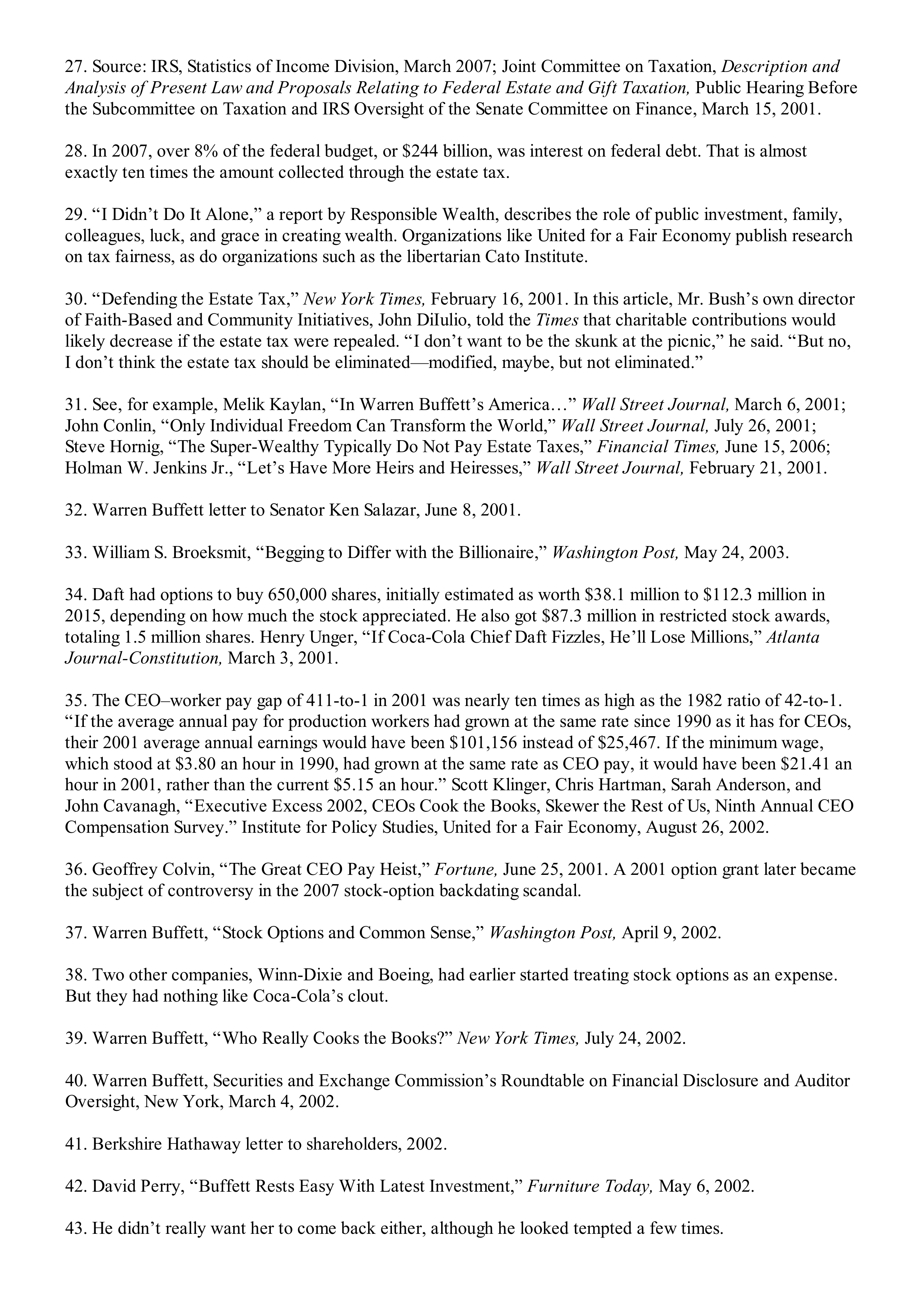 Berkshire Hathaway The Snowball Biography — page 628