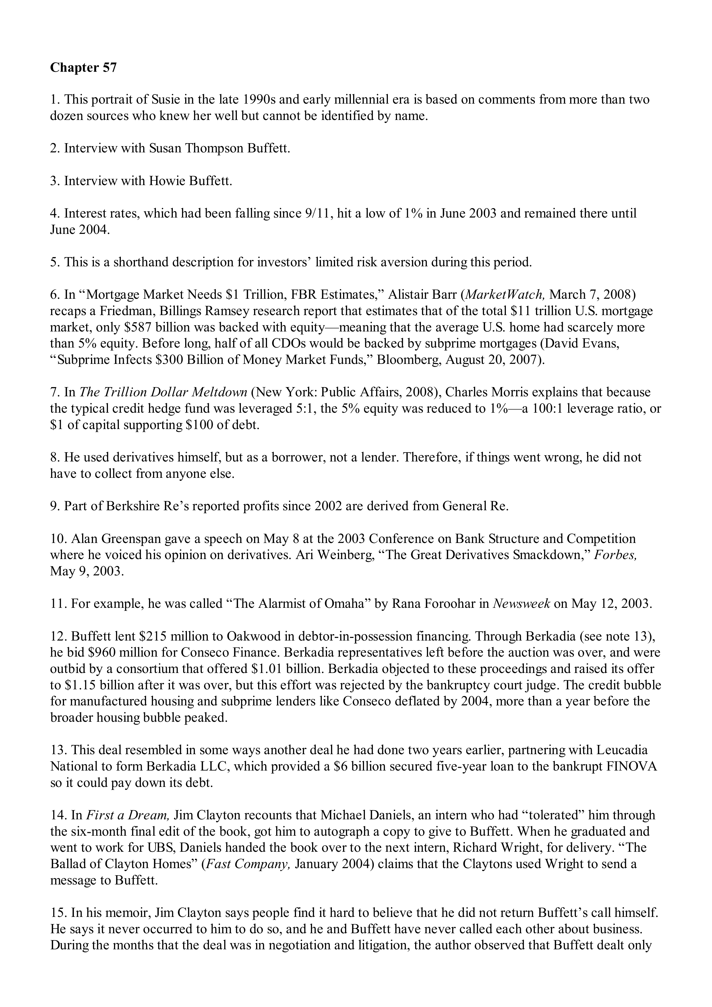 Berkshire Hathaway The Snowball Biography — page 629
