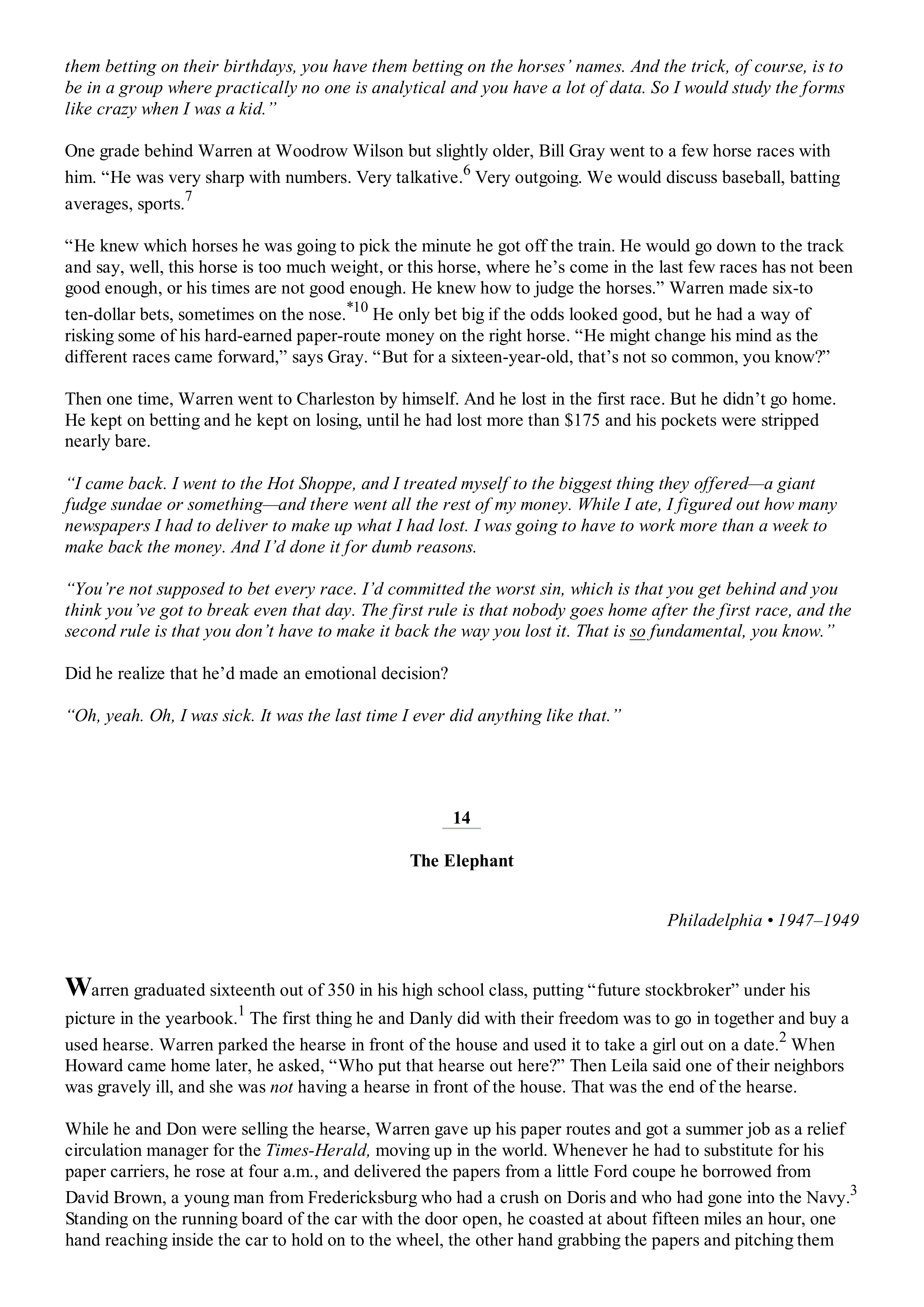 Berkshire Hathaway The Snowball Biography — page 63