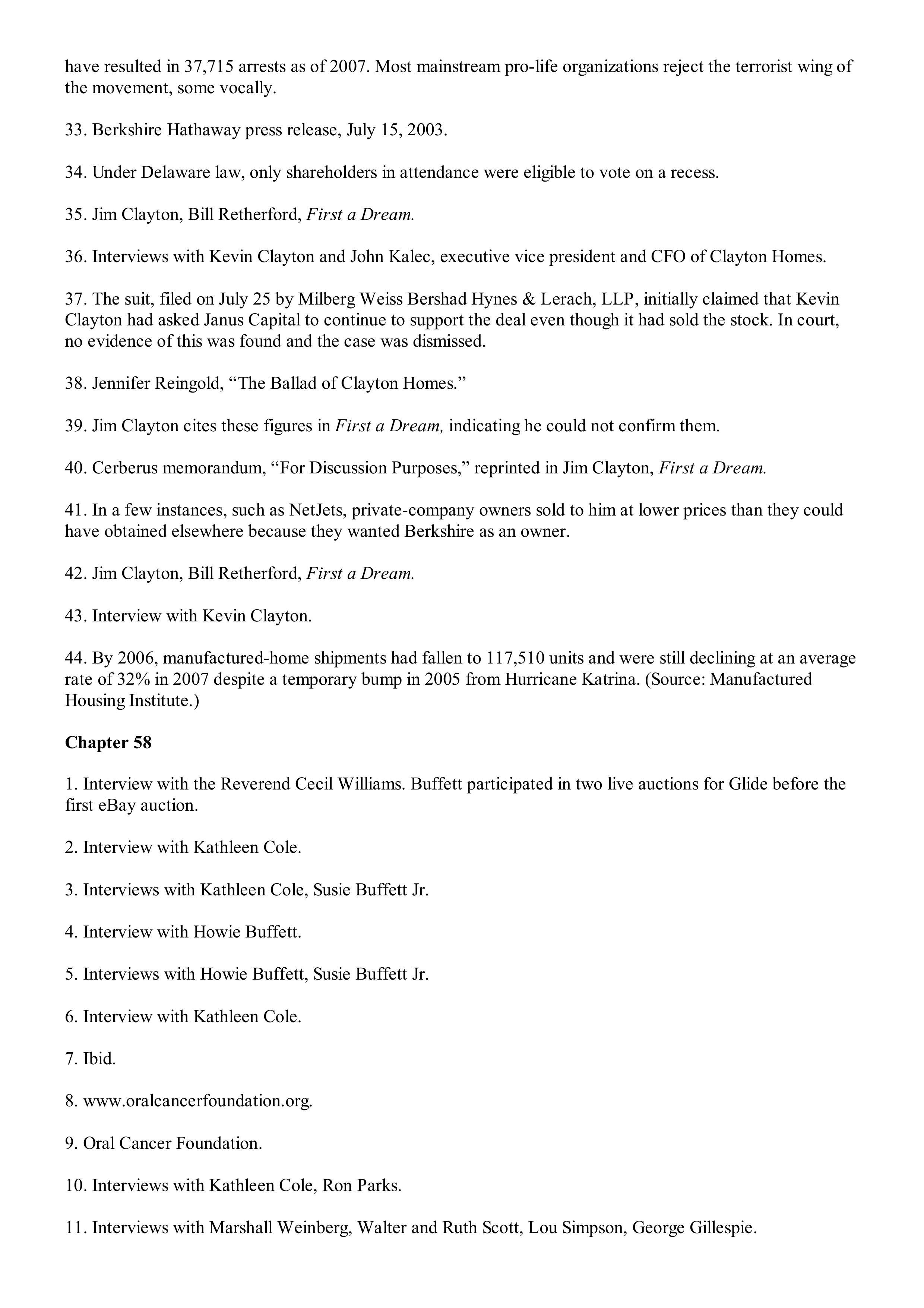Berkshire Hathaway The Snowball Biography — page 631