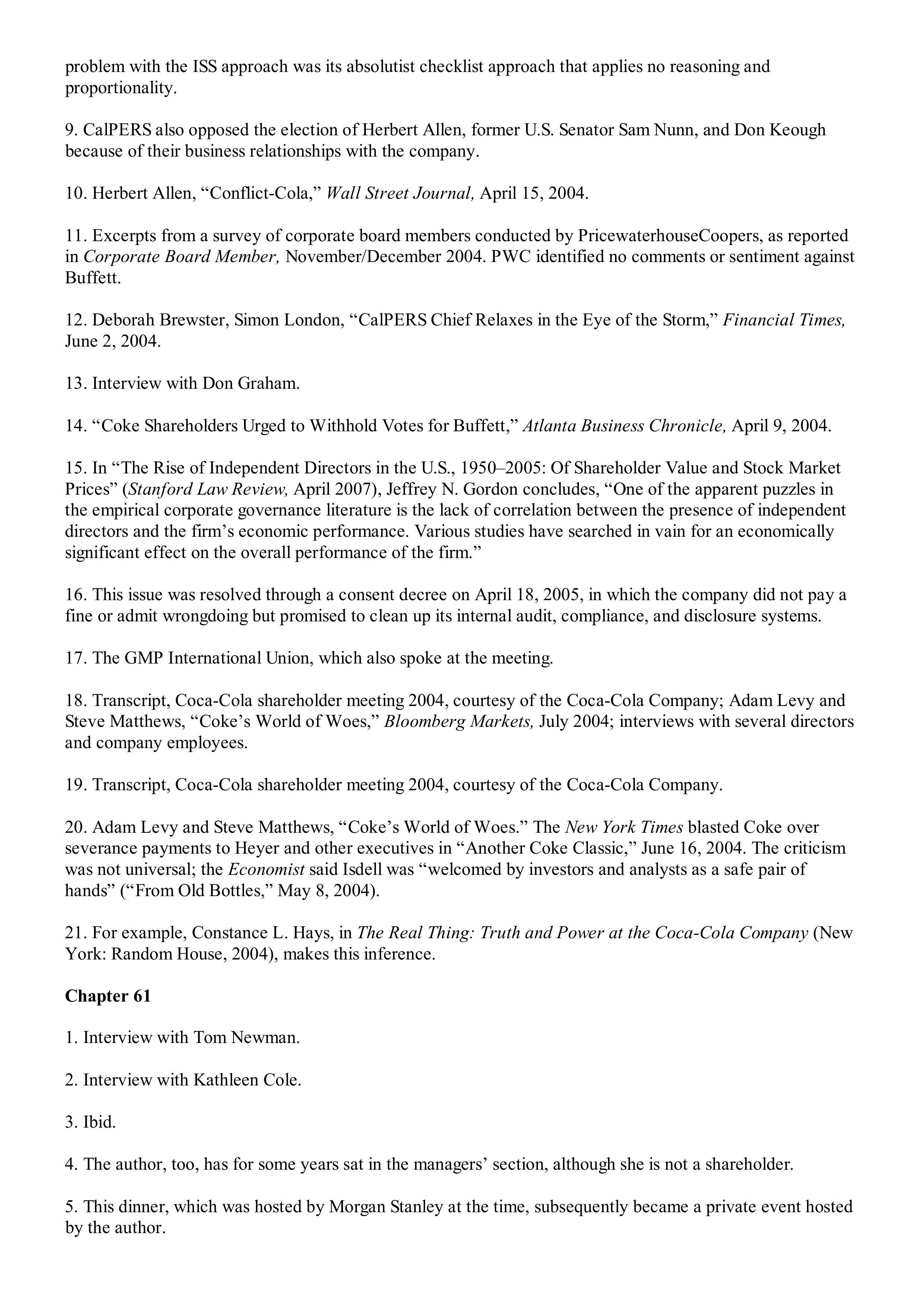 Berkshire Hathaway The Snowball Biography — page 633