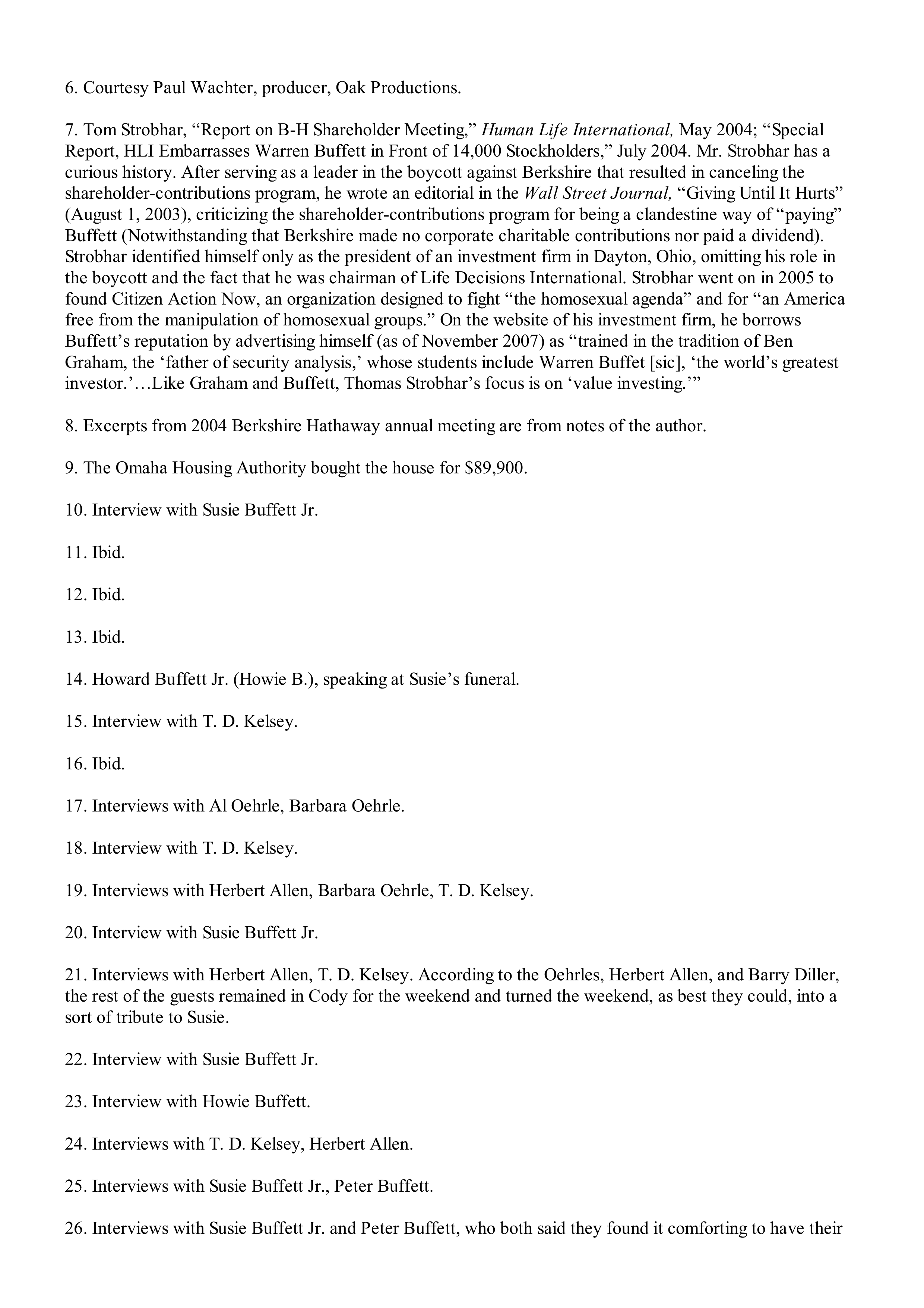 Berkshire Hathaway The Snowball Biography — page 634