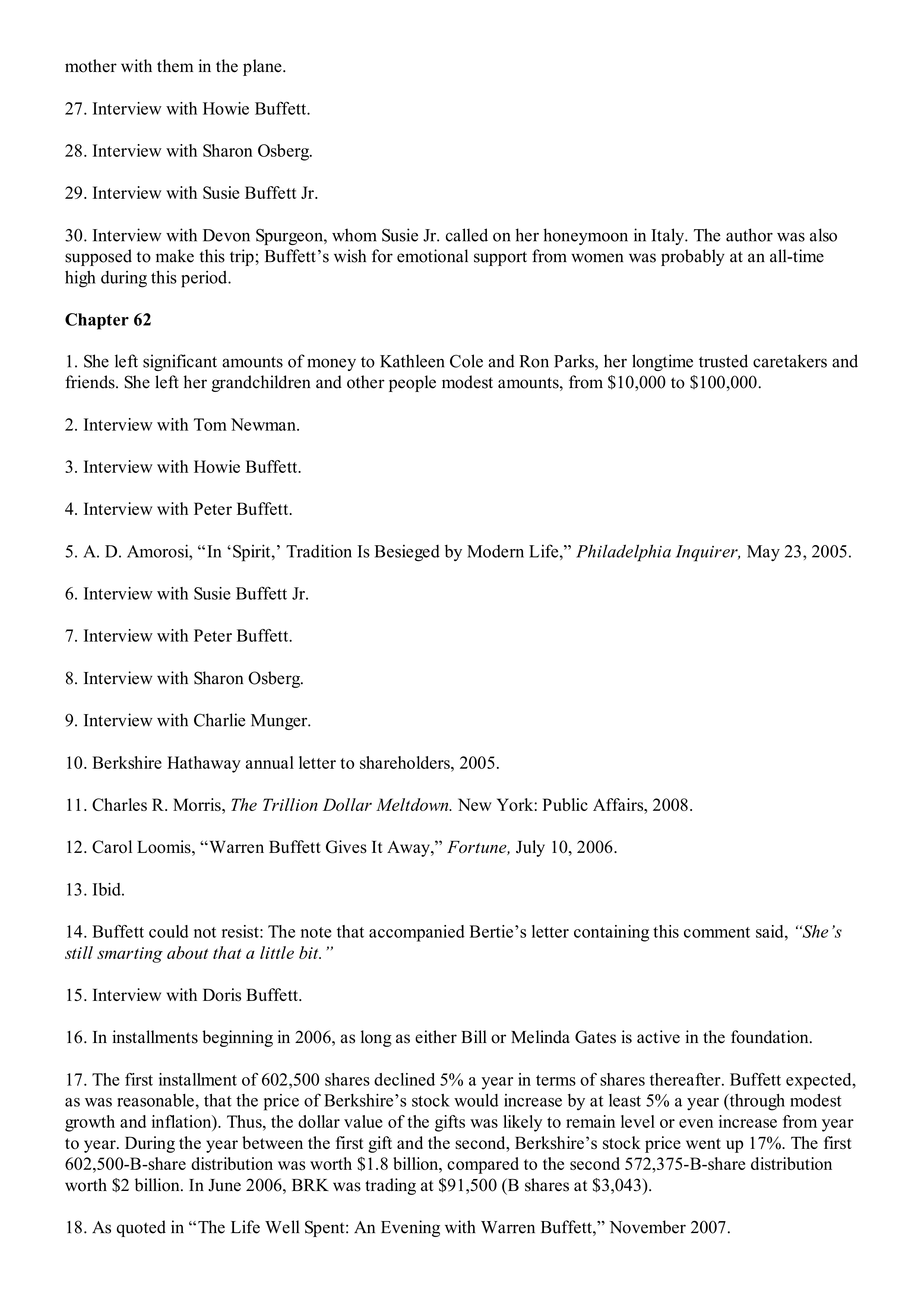 Berkshire Hathaway The Snowball Biography — page 635