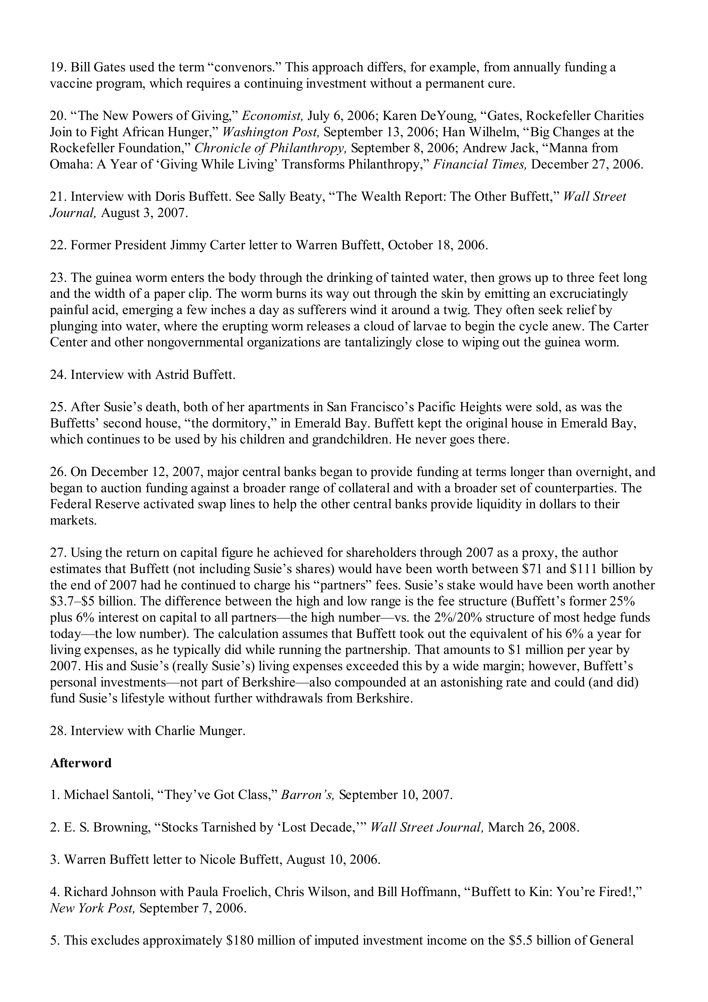 Berkshire Hathaway The Snowball Biography — page 636